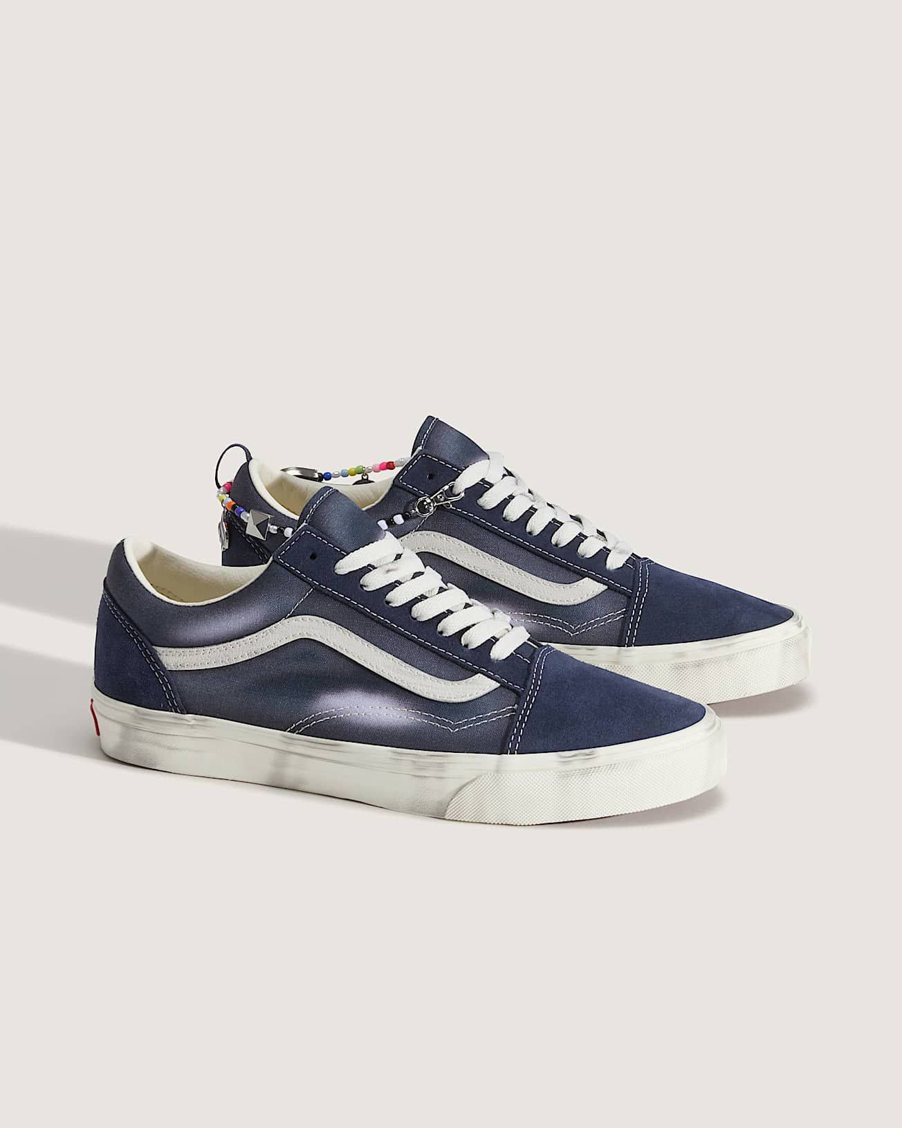 Vans Old Skool Shoe Parisian Night Blue VN000E9TJDU front