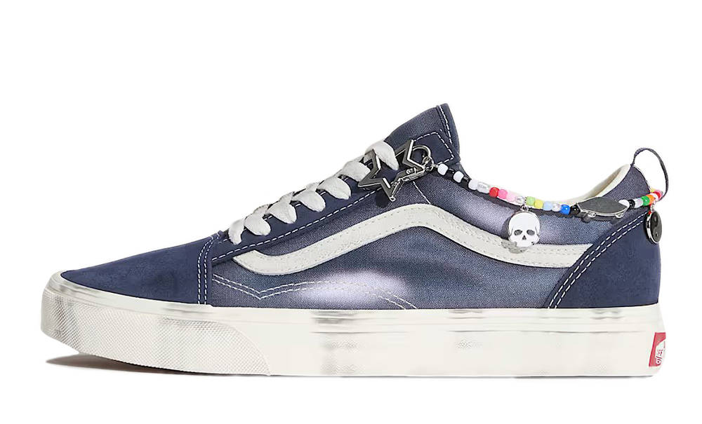 Vans Old Skool Shoe Parisian Night Blue VN000E9TJDU