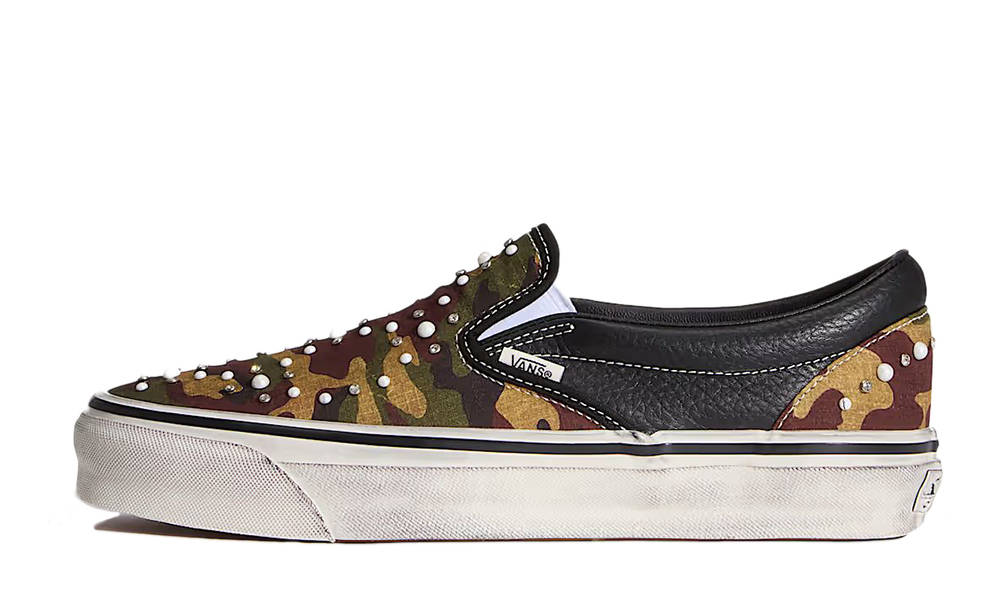 Vans Premium Classic Slip-On Camo Black VN000D9PCAK