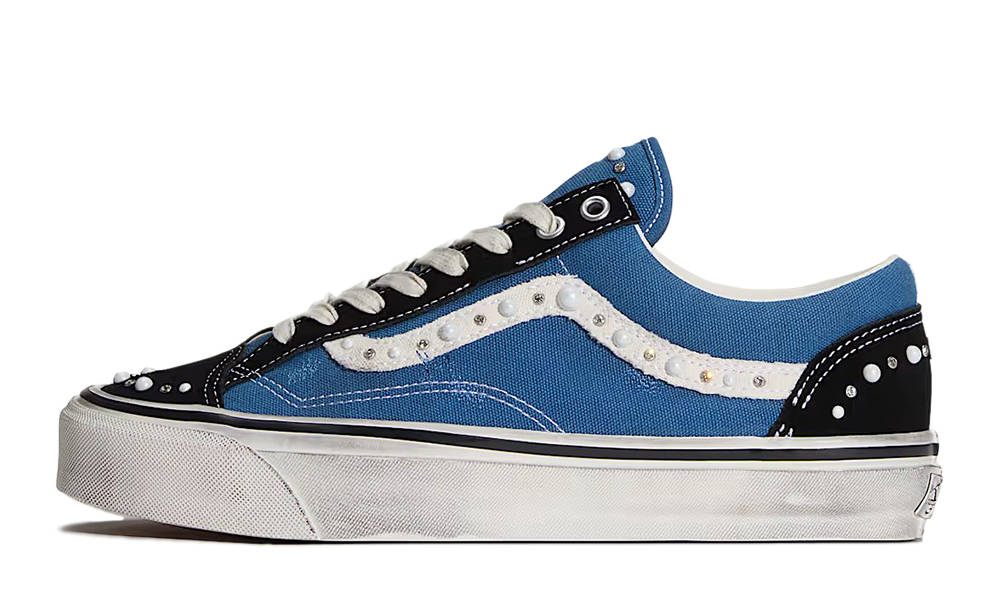 Vans Premium Old Skool 36 Black Navy Blue VN000E8VYA6