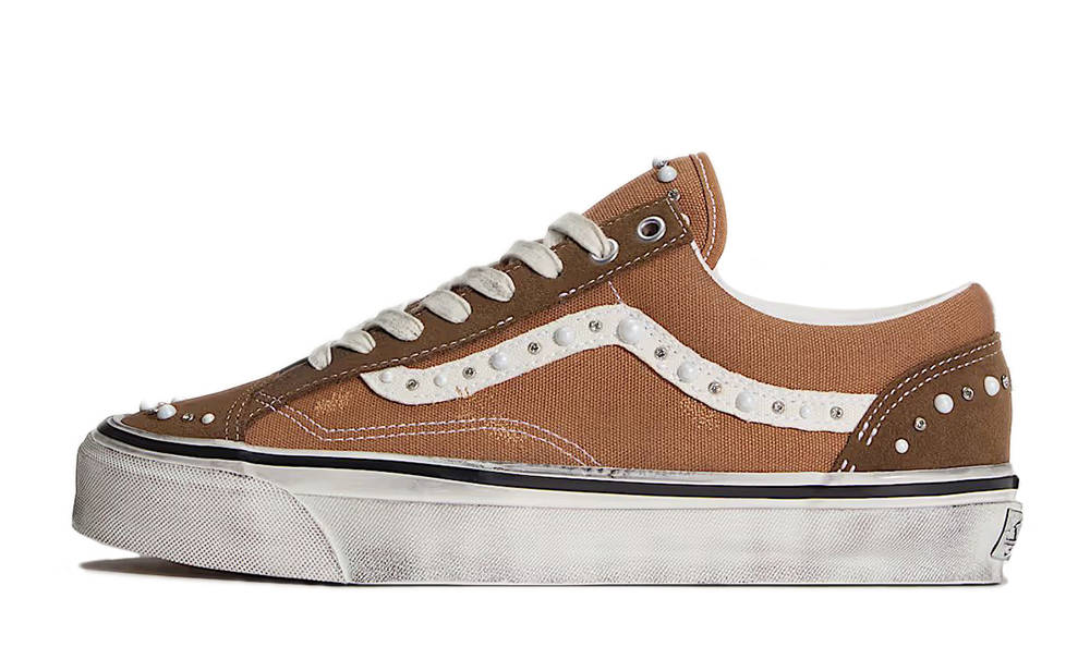 Vans Premium Old Skool 36 Vintage Cocoa Brown VN000E8VFST
