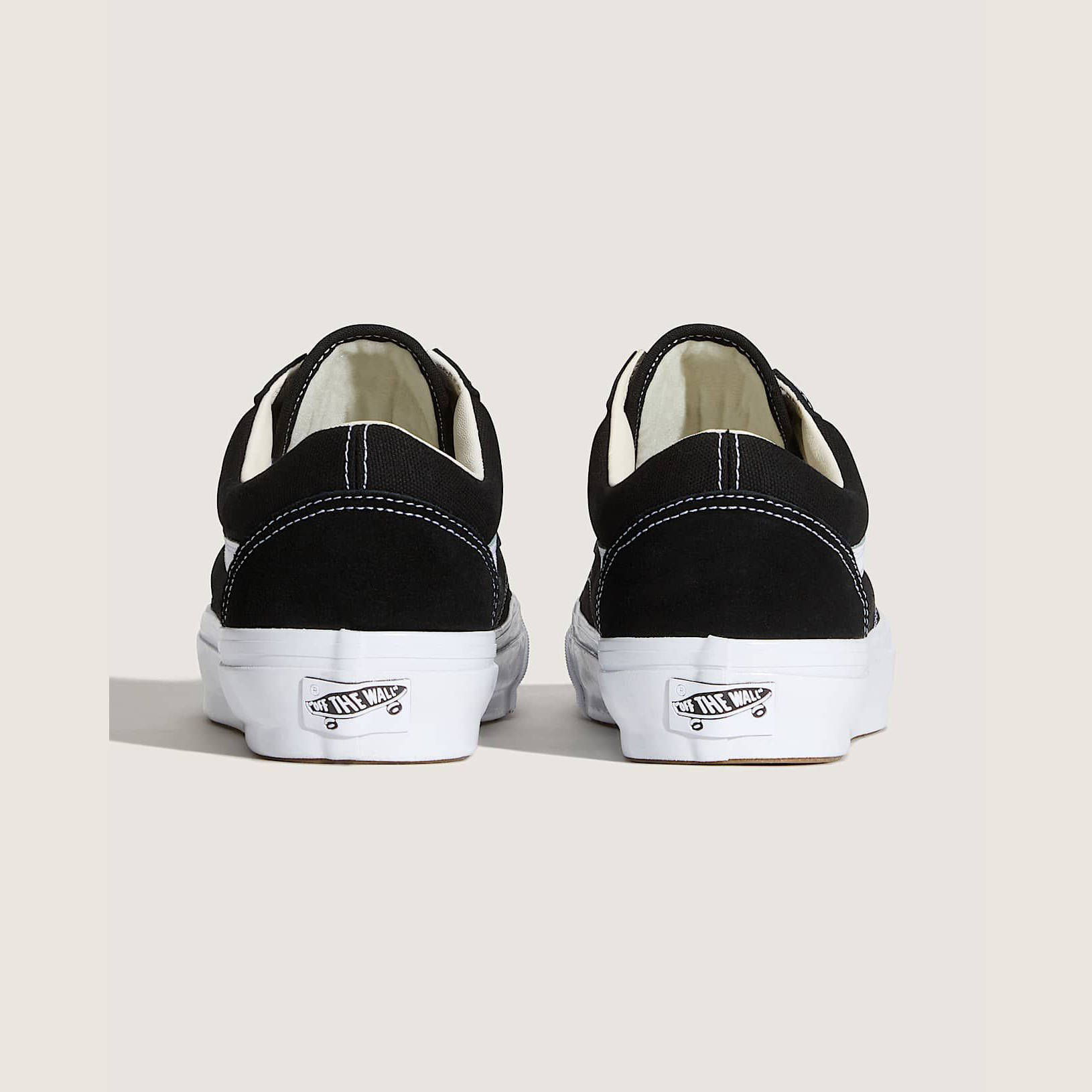 Vans Premium Old Skool Black White VN000CQDBA2 back