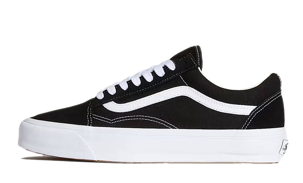 Vans Premium Old Skool Black White