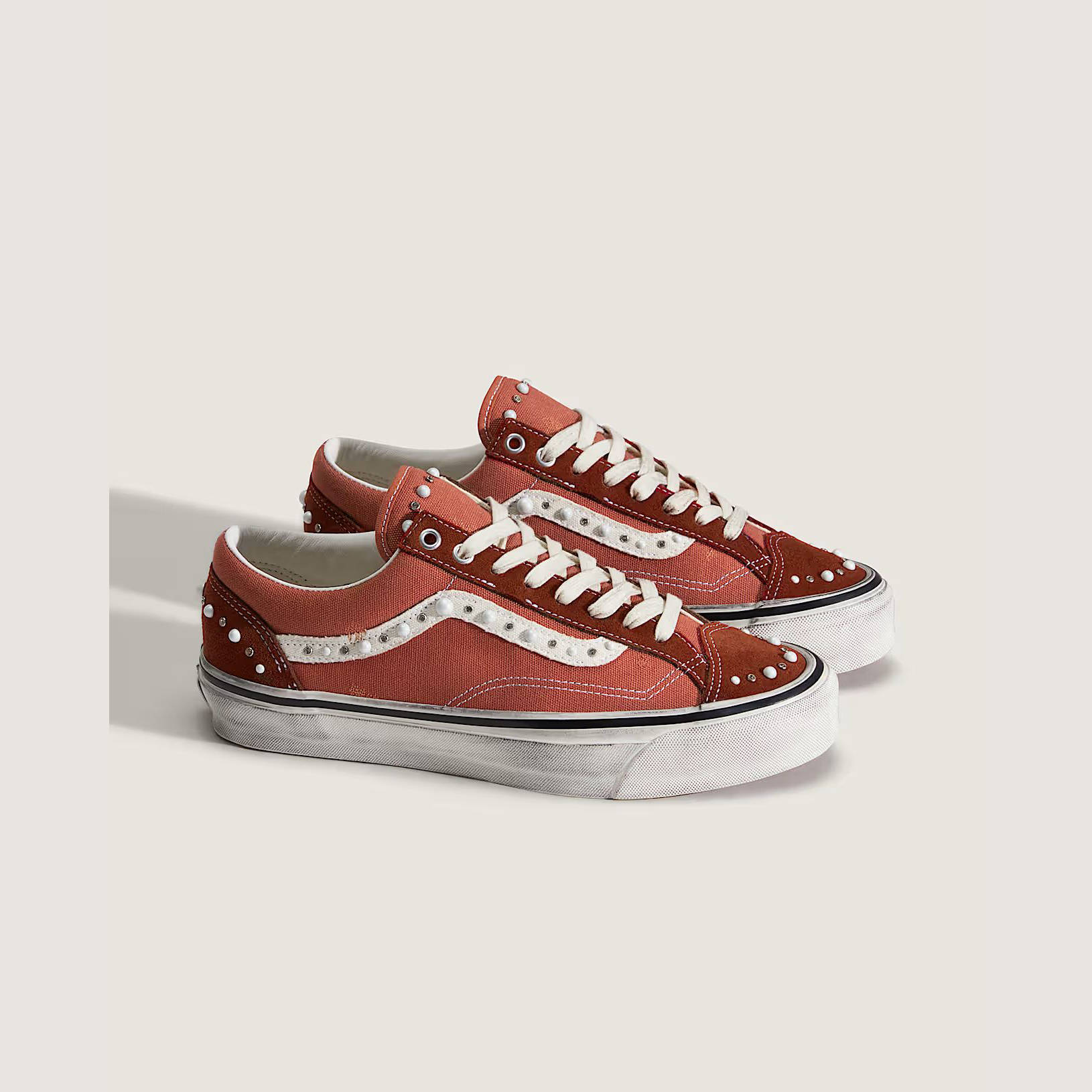 Vans Premium Old Skool Brown VN000E8VFSB front