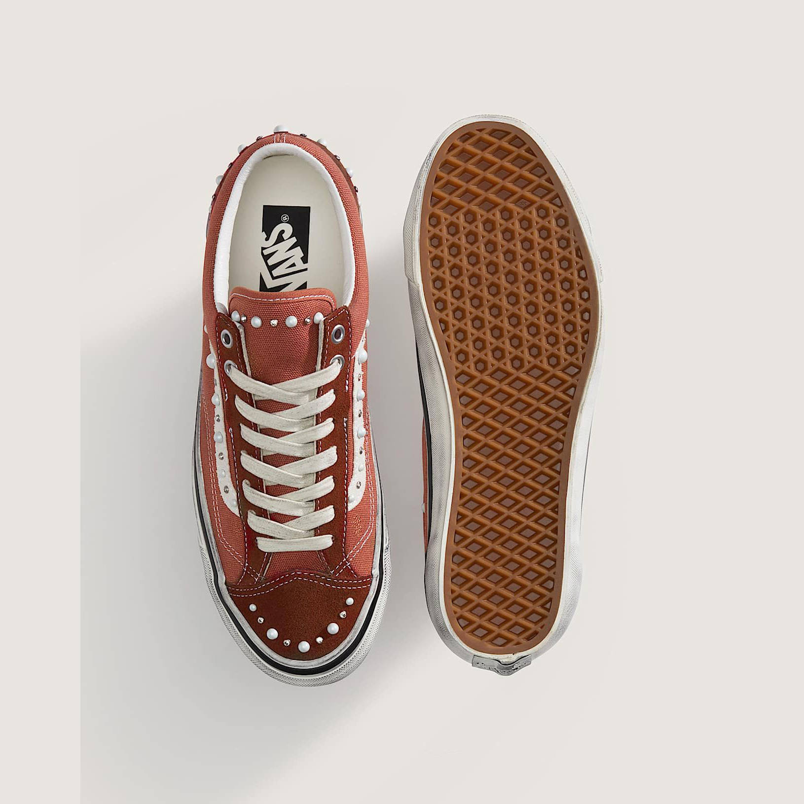 Vans Premium Old Skool Brown VN000E8VFSB middle