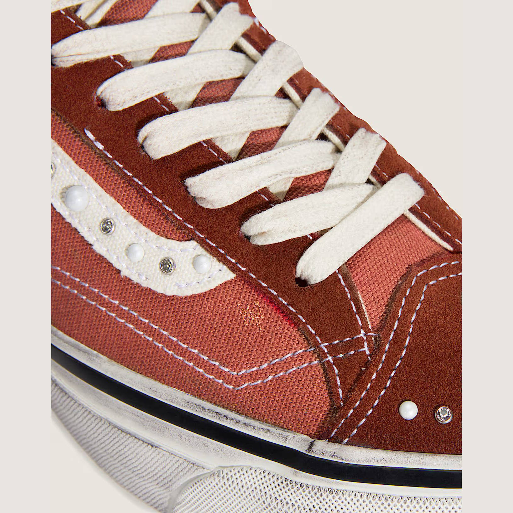 Vans Premium Old Skool Brown VN000E8VFSB side