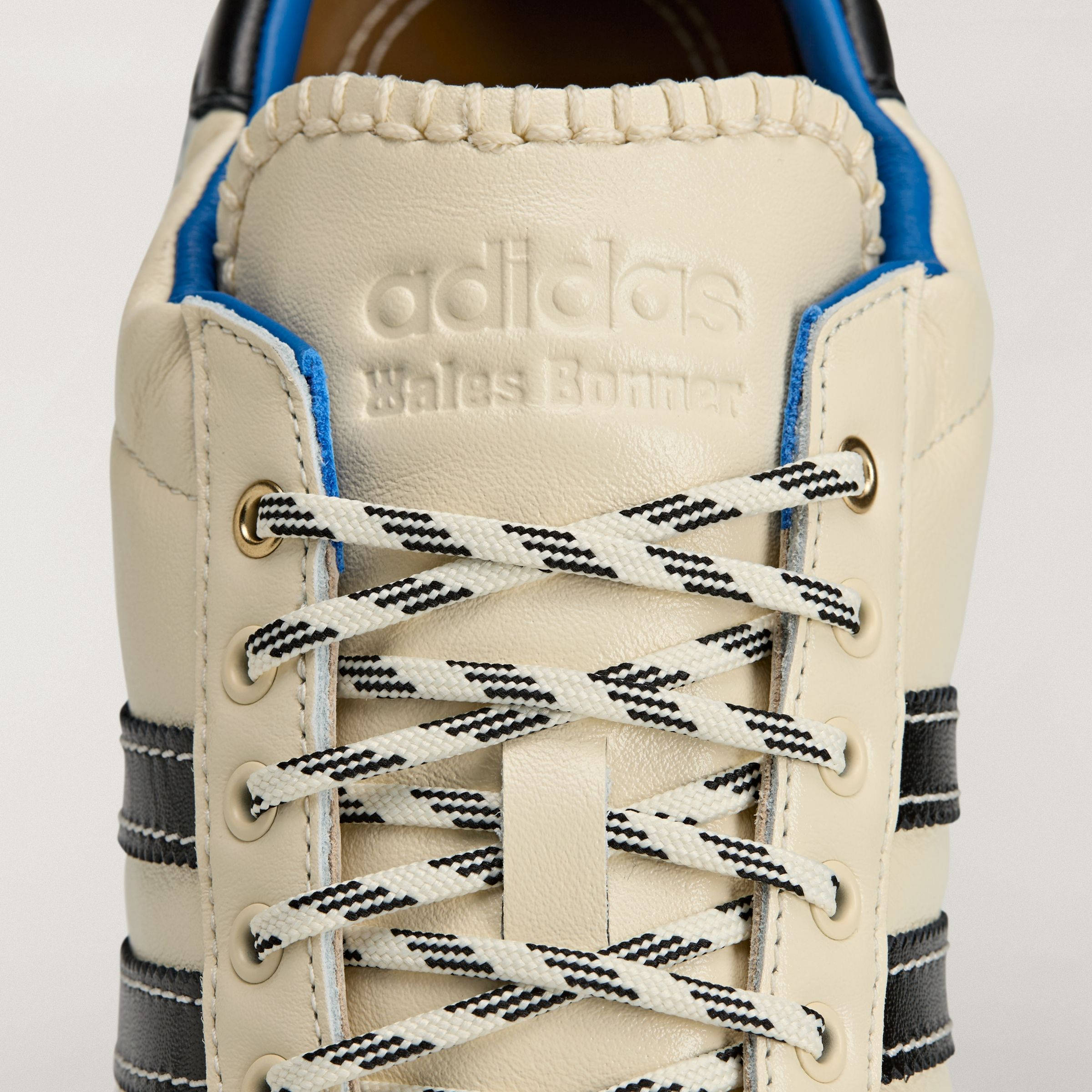 Wales Bonner x adidas Karintha OG Wonder White KK4981 tongue