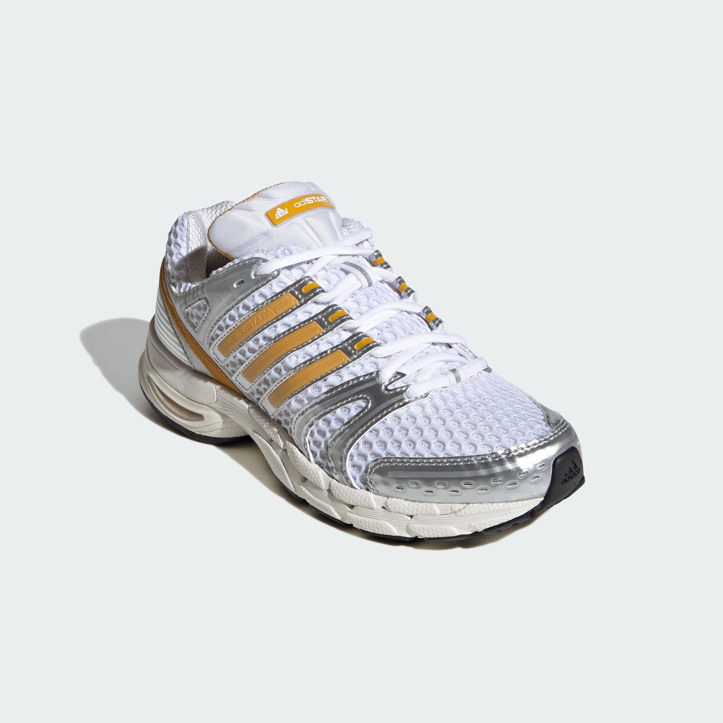 adidas Adistar Control 5 White Yellow Silver KJ8782 front