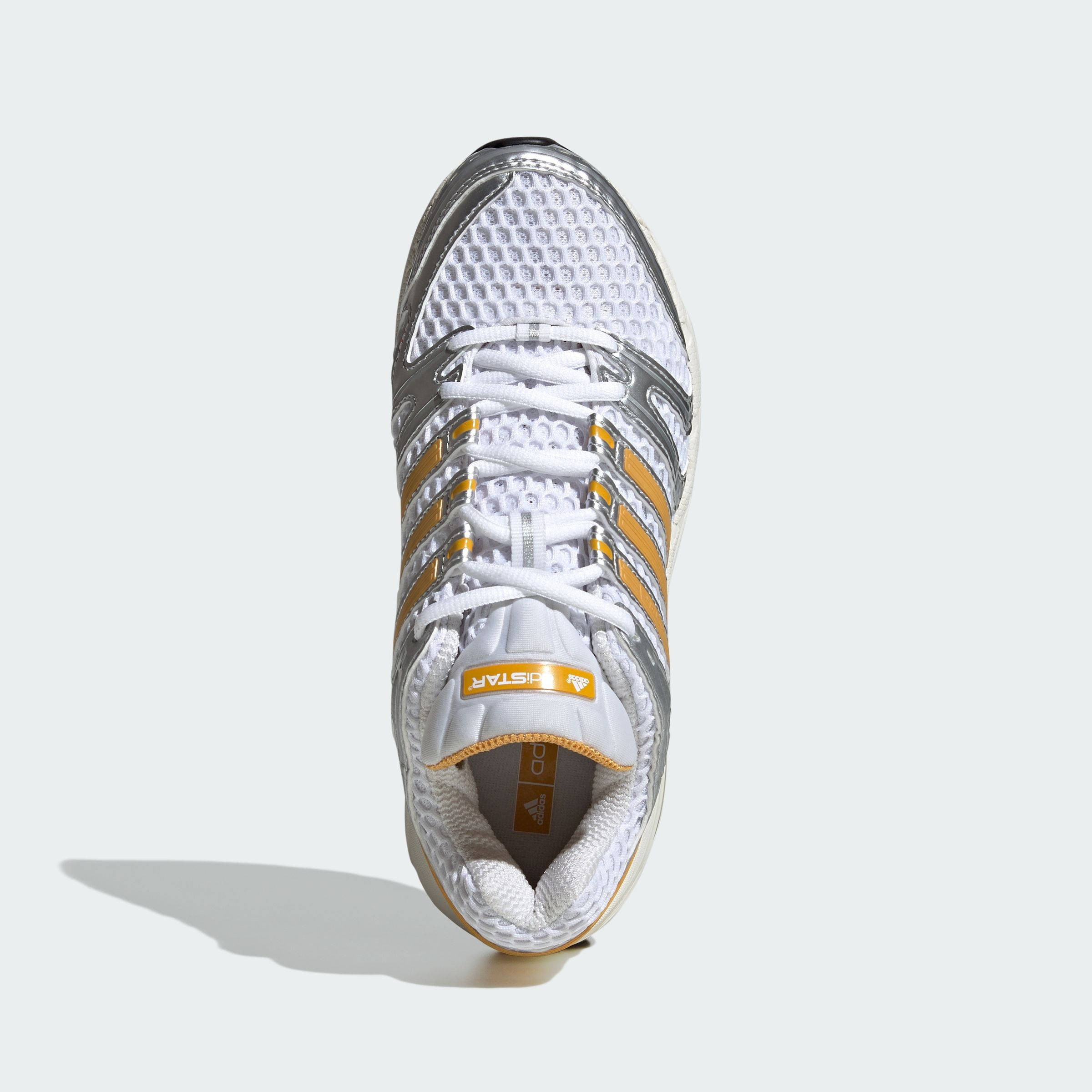 adidas Adistar Control 5 White Yellow Silver KJ8782 middle
