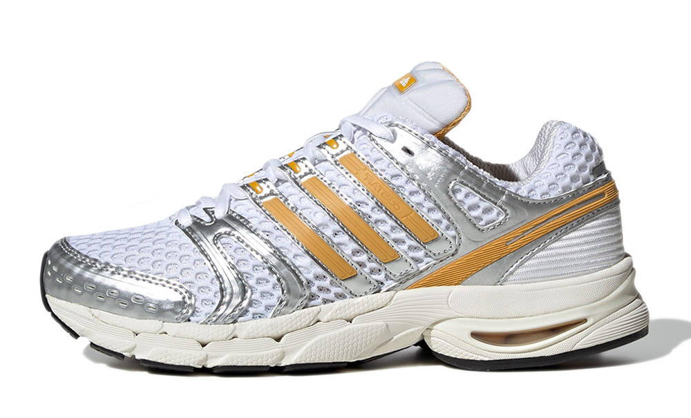 adidas Adistar Control 5 White Yellow Silver