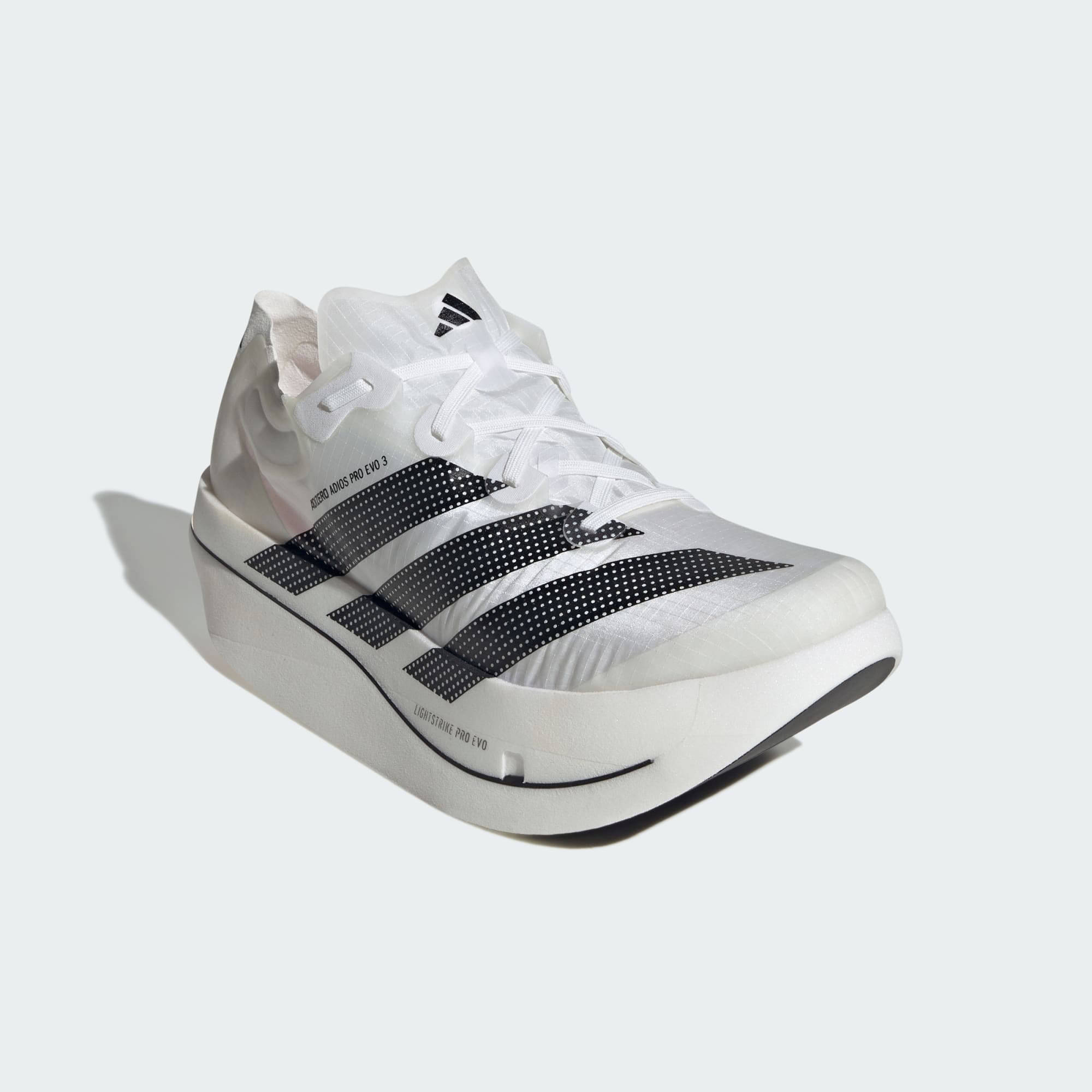 adidas Adizero Adios Pro Evo 3 White Black
