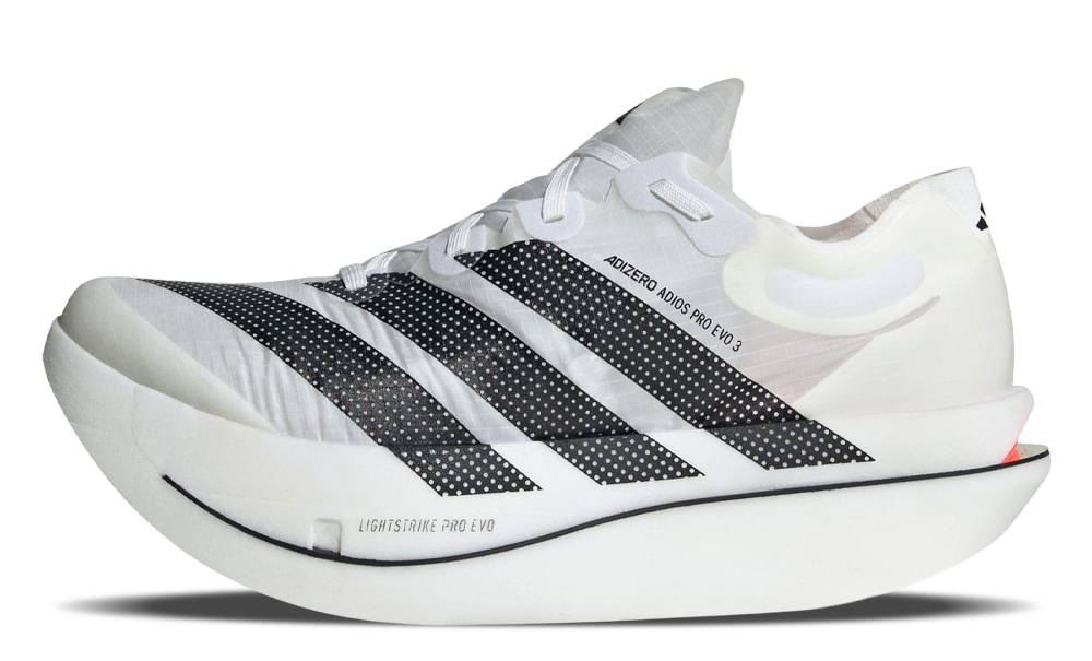 adidas Adizero Adios Pro Evo 3 White Black