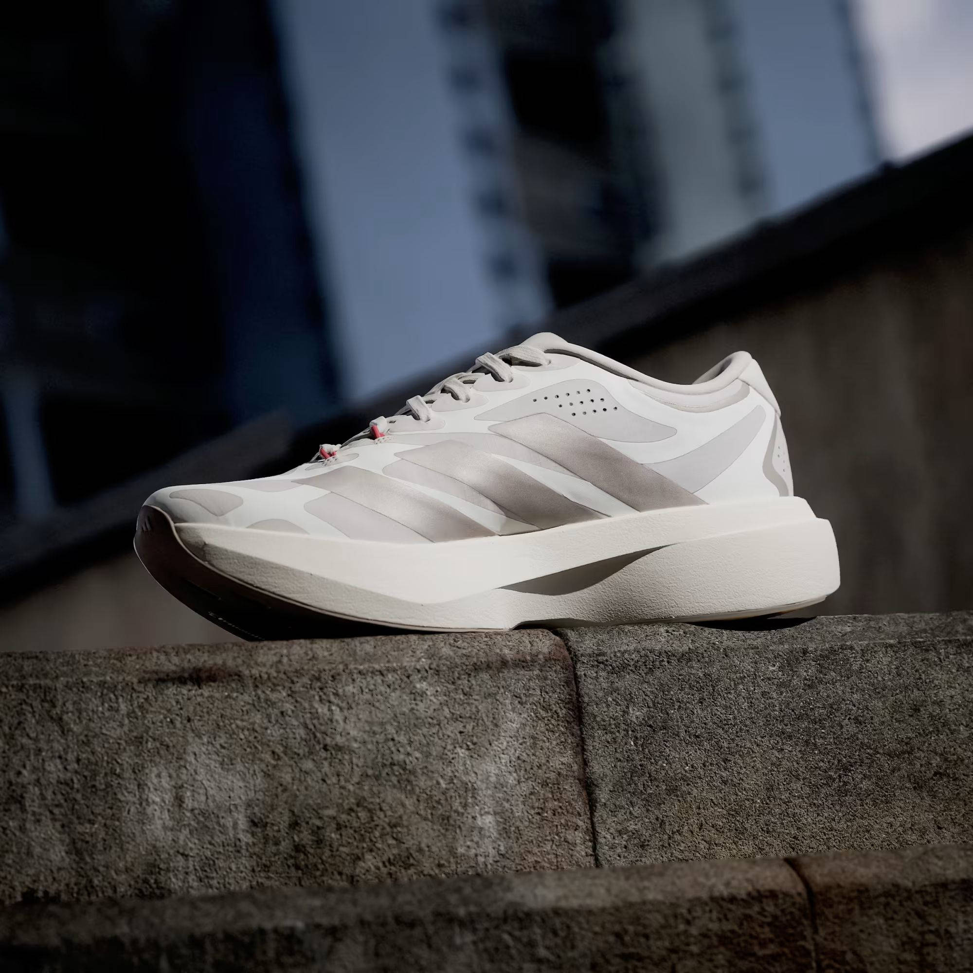 adidas Adizero EVO SL EXO White Haze Coral KI4789 feature