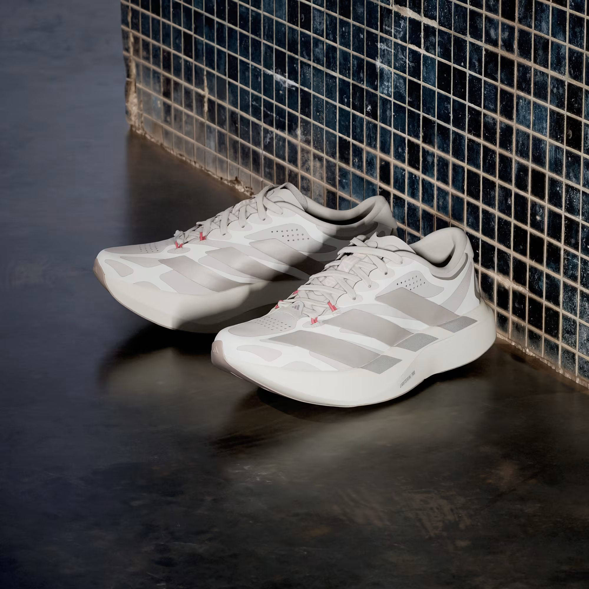adidas Adizero EVO SL EXO White Haze Coral KI4789 side
