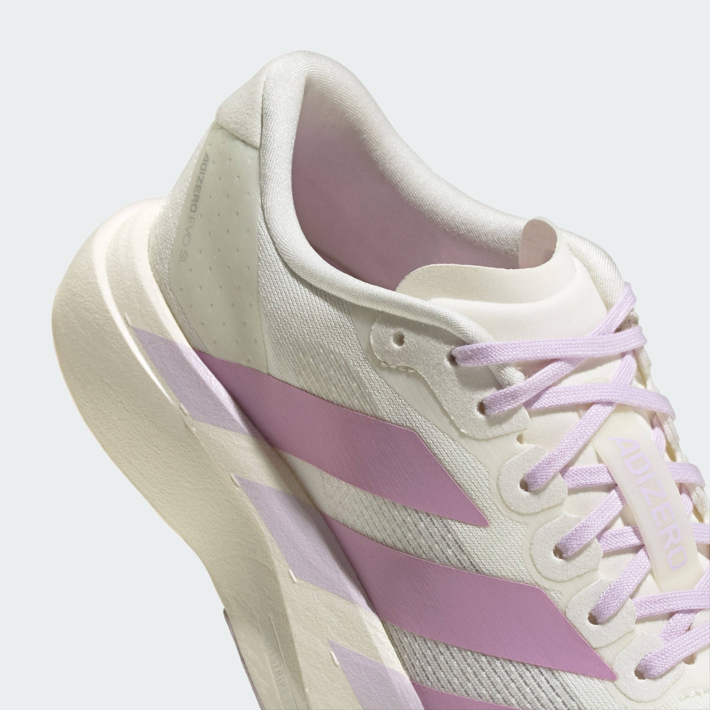 adidas Adizero Evo SL White Bliss Lilac