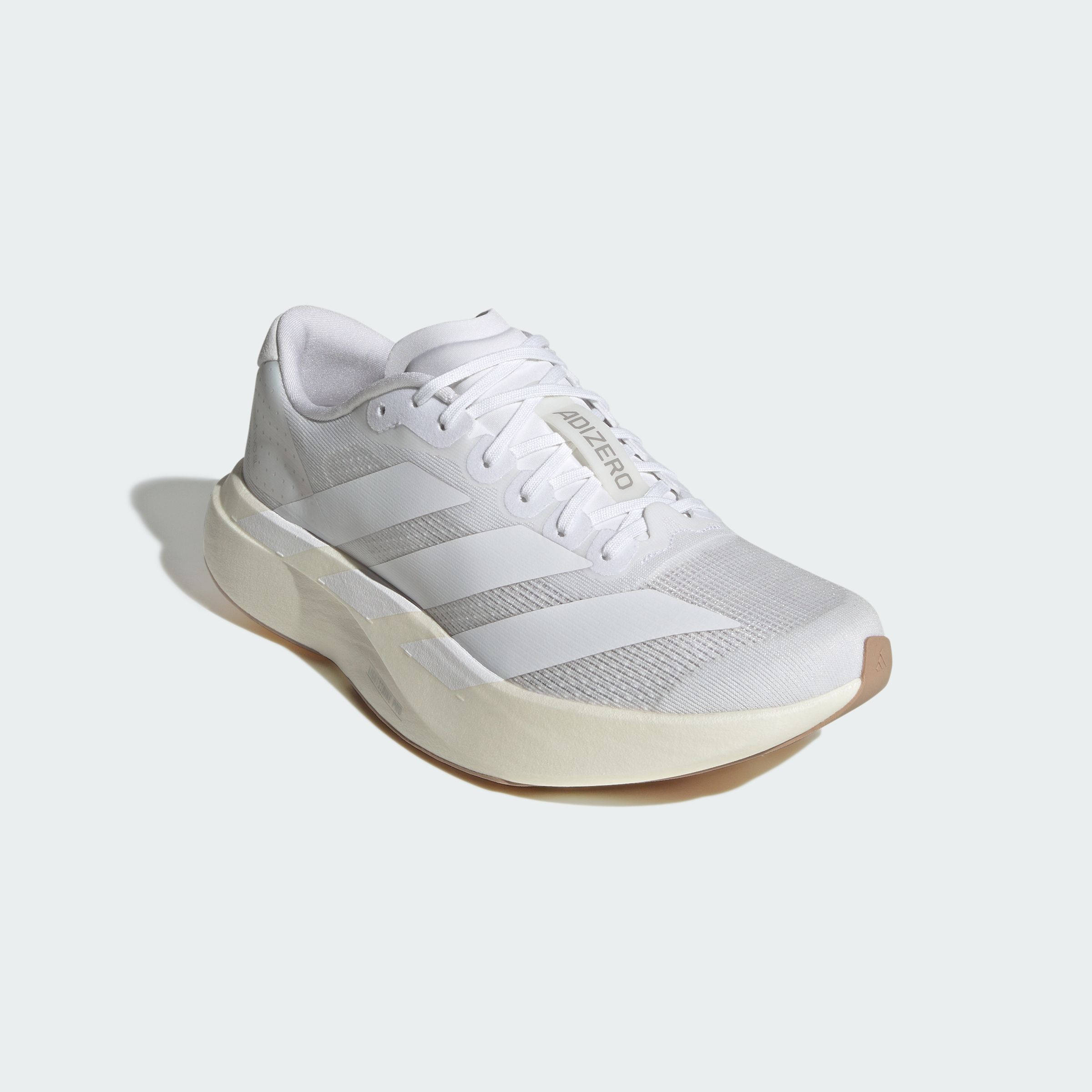 adidas Adizero Evo SL White Warm Sandstone KI9440 front