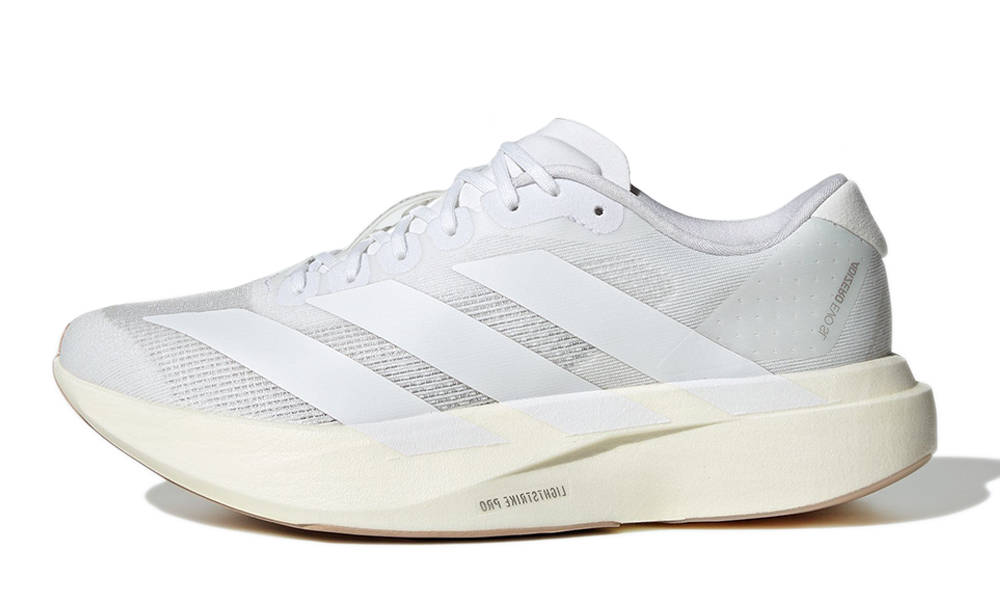 adidas Adizero Evo SL White Warm Sandstone KI9440