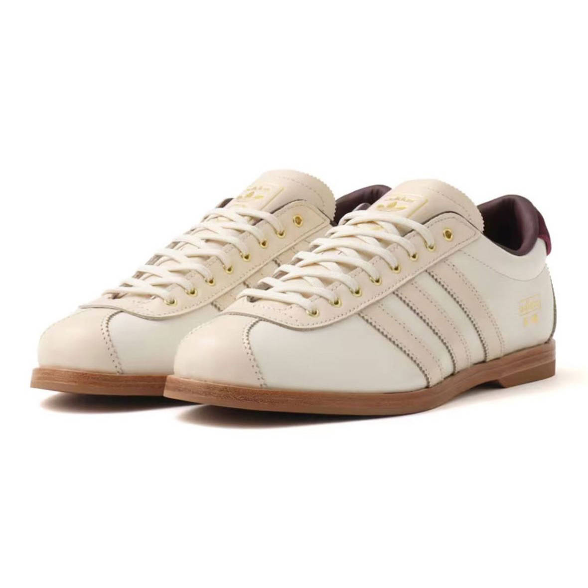 adidas Anfu Bowling White Burgundy KJ5176 front