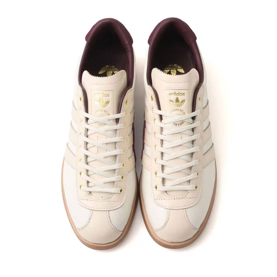 adidas Anfu Bowling White Burgundy KJ5176 middle