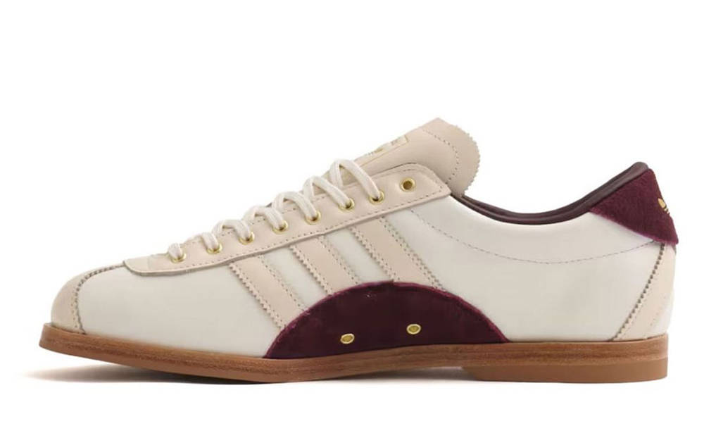 adidas Anfu Bowling White Burgundy
