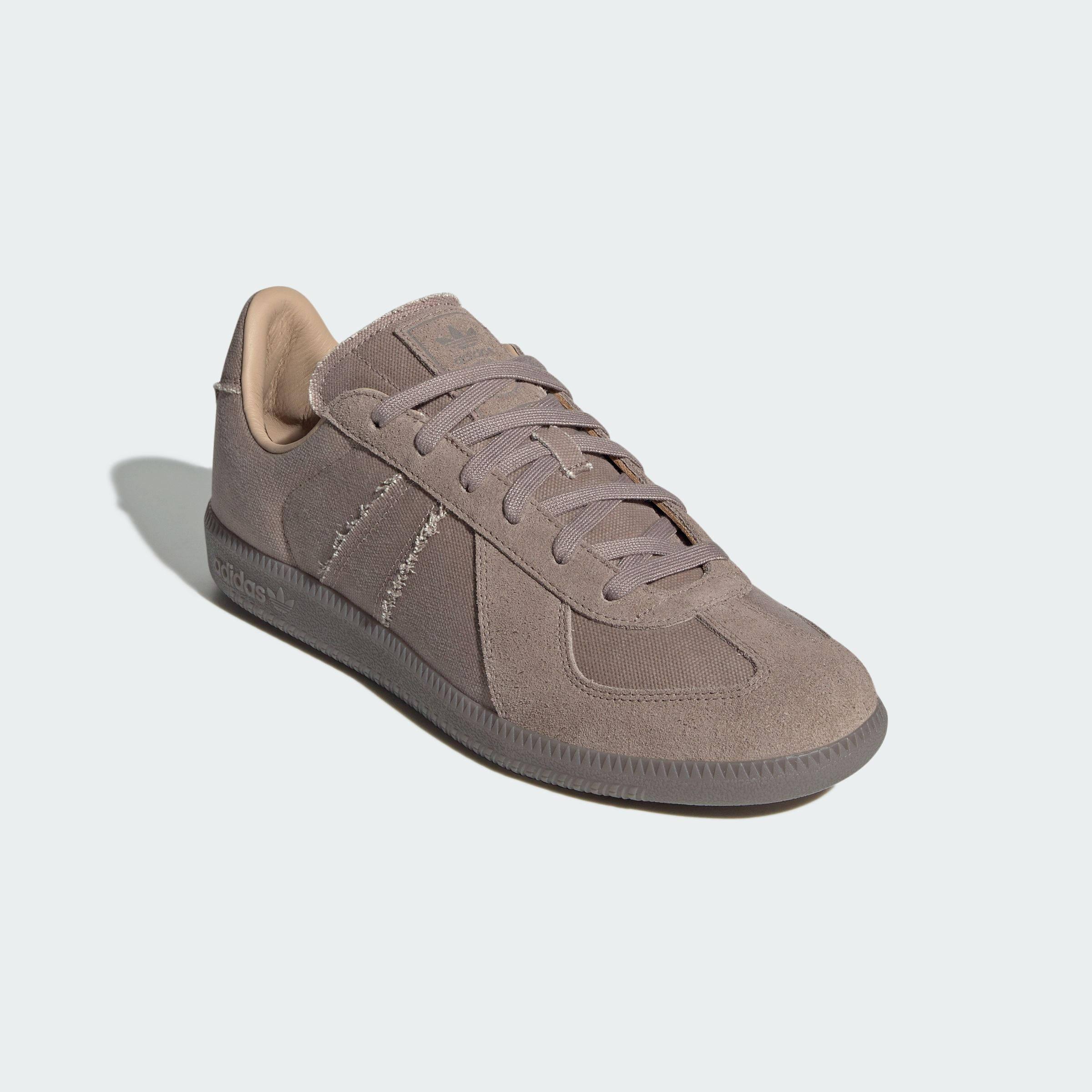 adidas BW Army Grey Brown JR3726 front