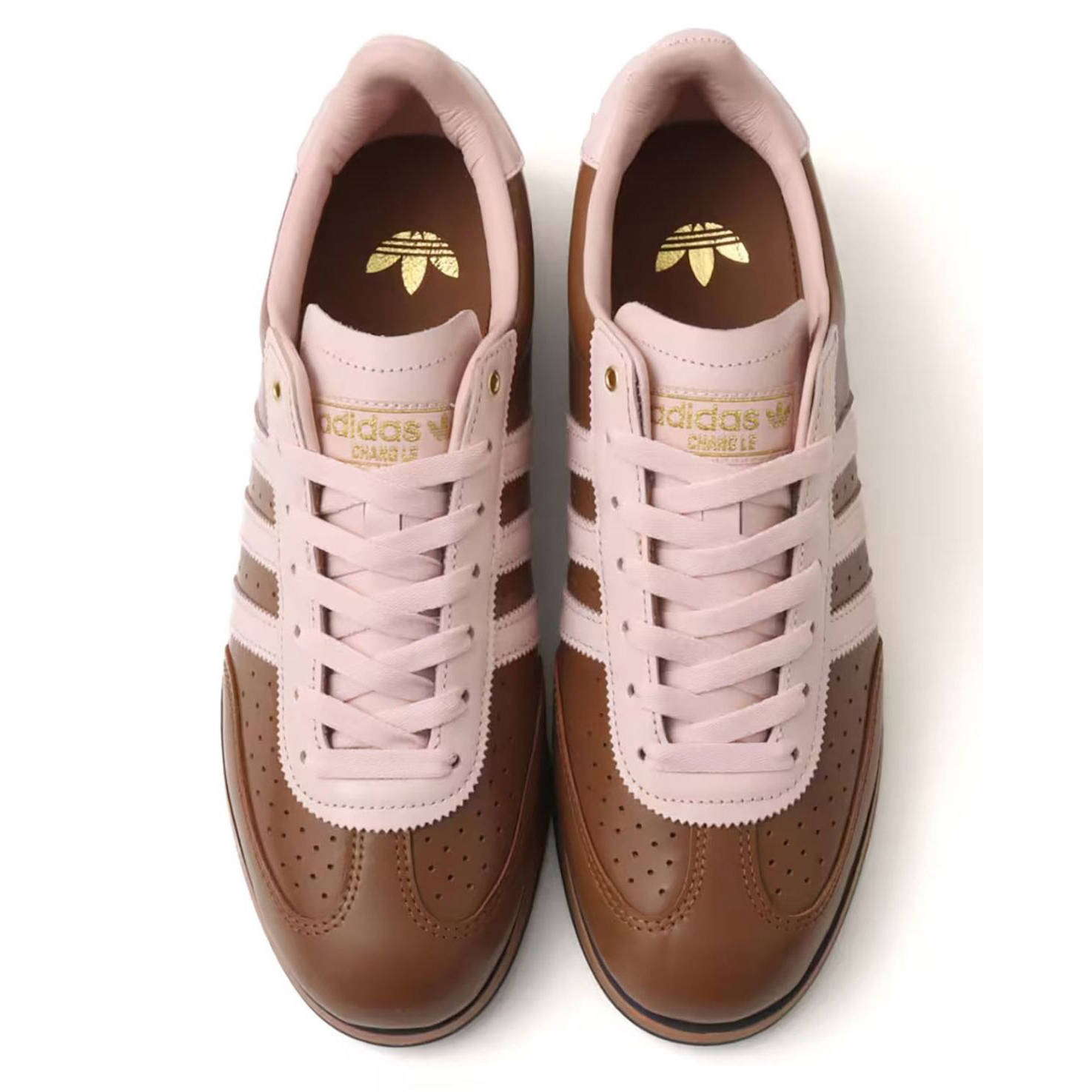 adidas Changle Bowling Brown Pink KJ5142 middle
