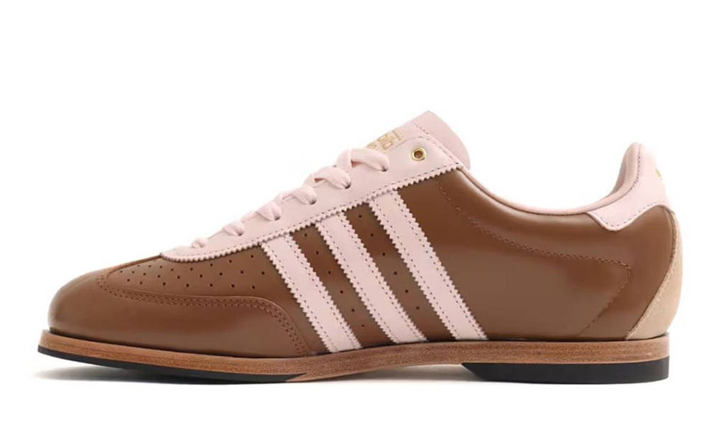 adidas Changle Bowling Brown Pink