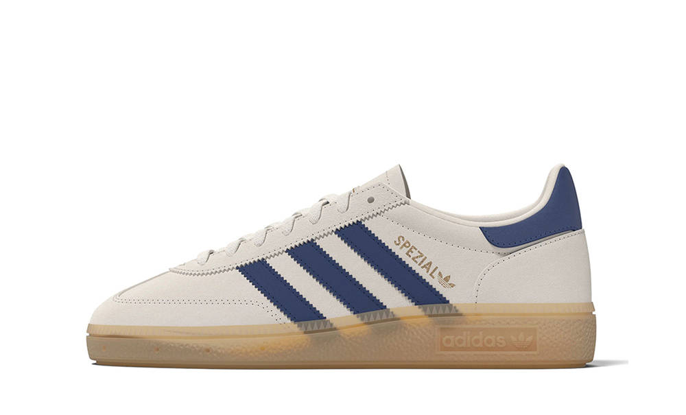 adidas Handball Spezial GS Beige Dark Blue