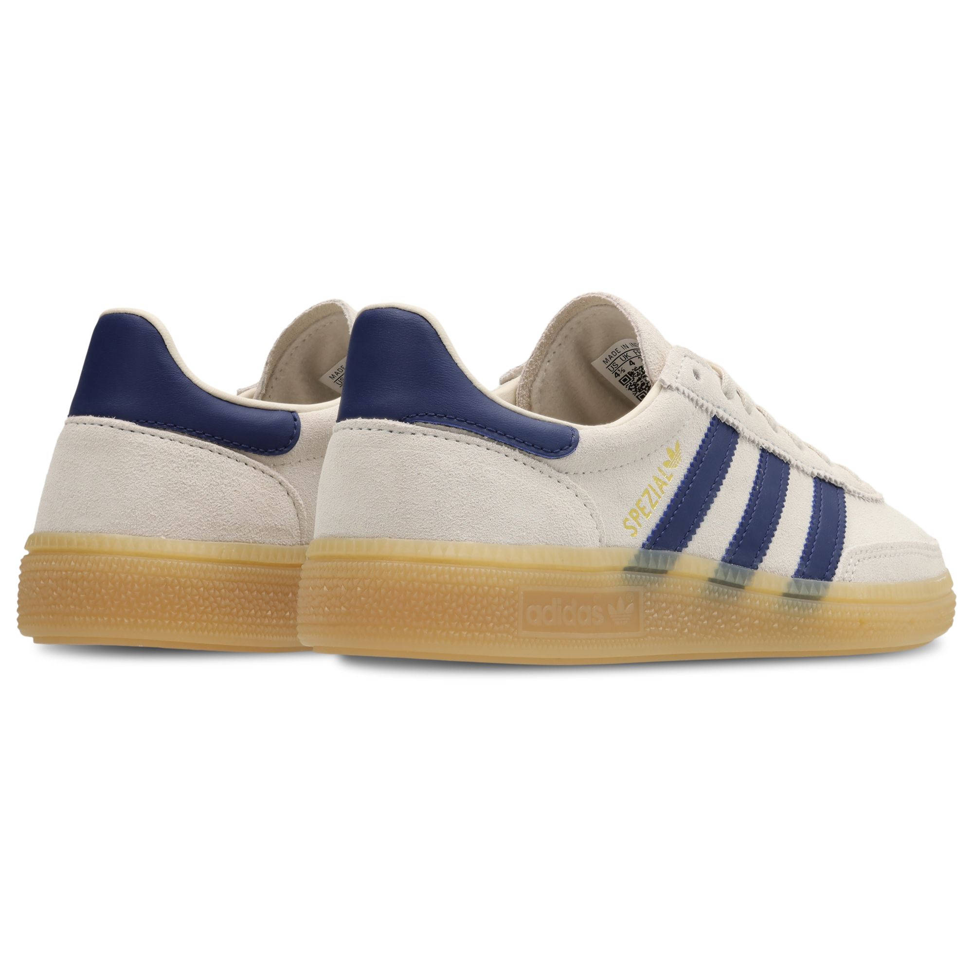 adidas Handball Spezial Kindersneakers Beige KK0399 back