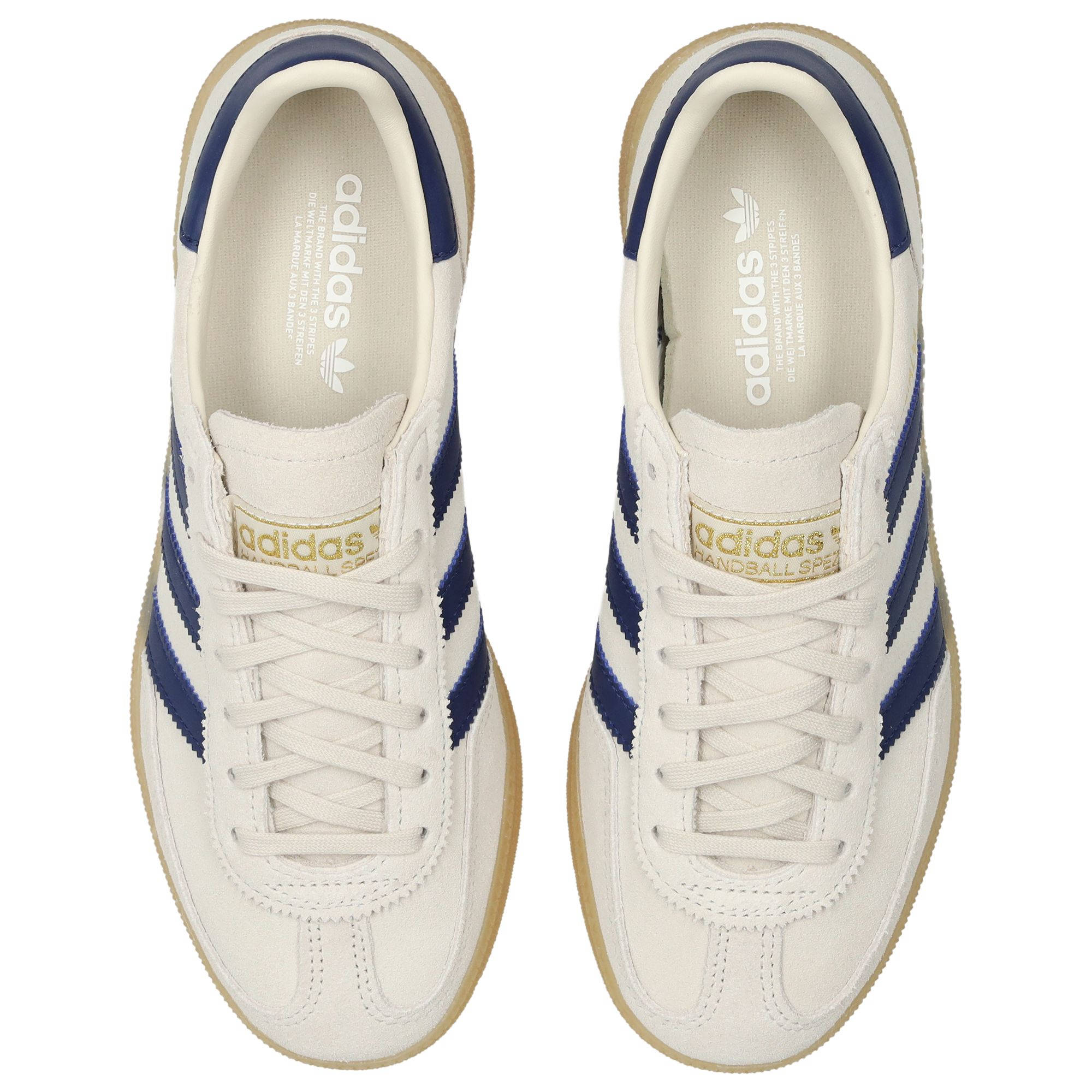 adidas Handball Spezial Kindersneakers Beige KK0399 middle