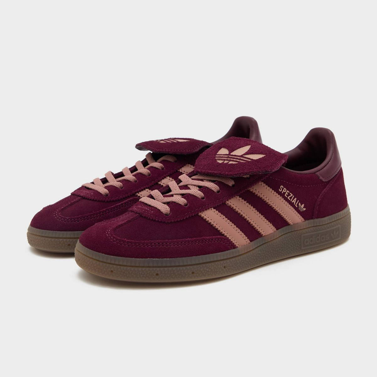 adidas Handball Spezial LT Maroon Warm Clay KK0339 front