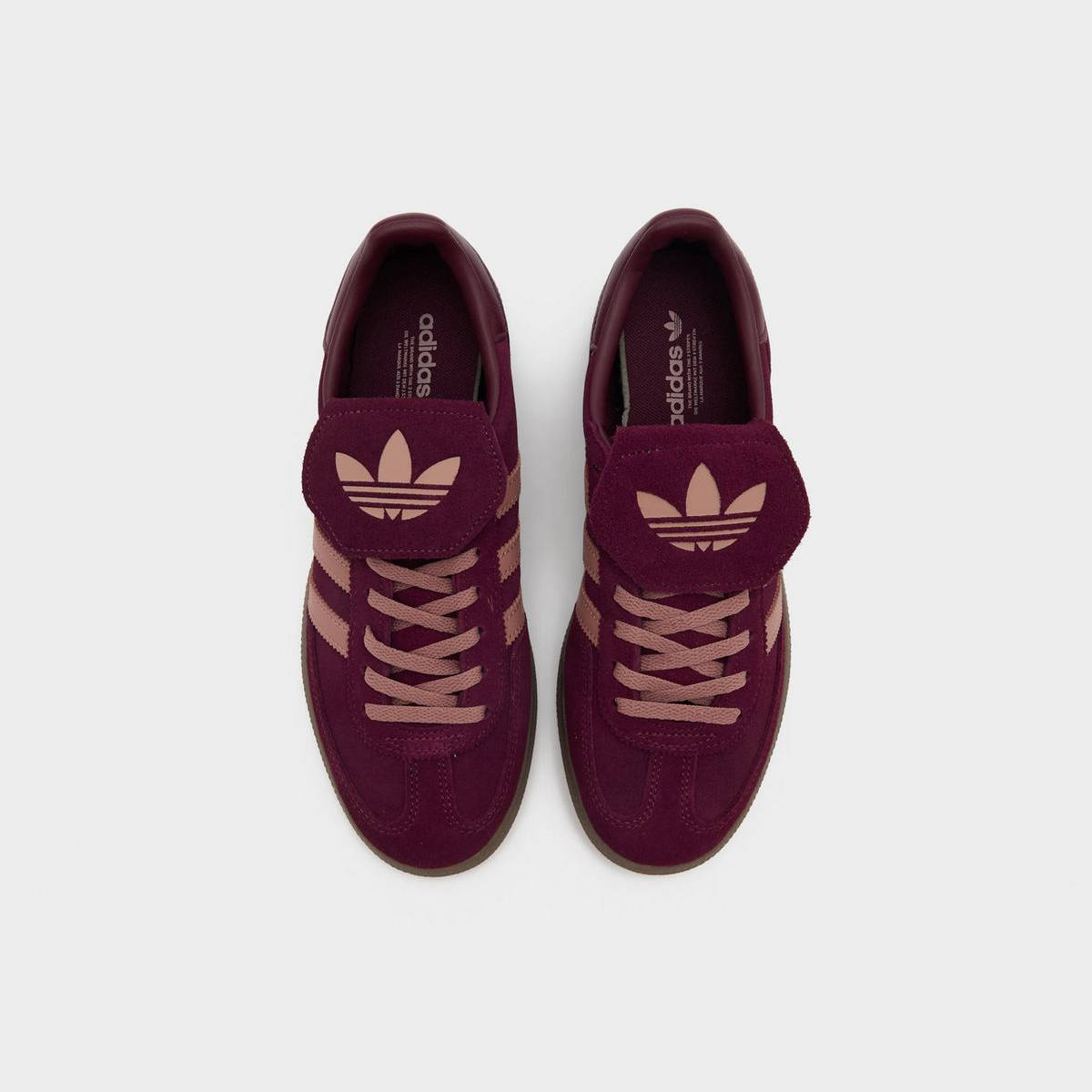 adidas Handball Spezial LT Maroon Warm Clay KK0339 middle