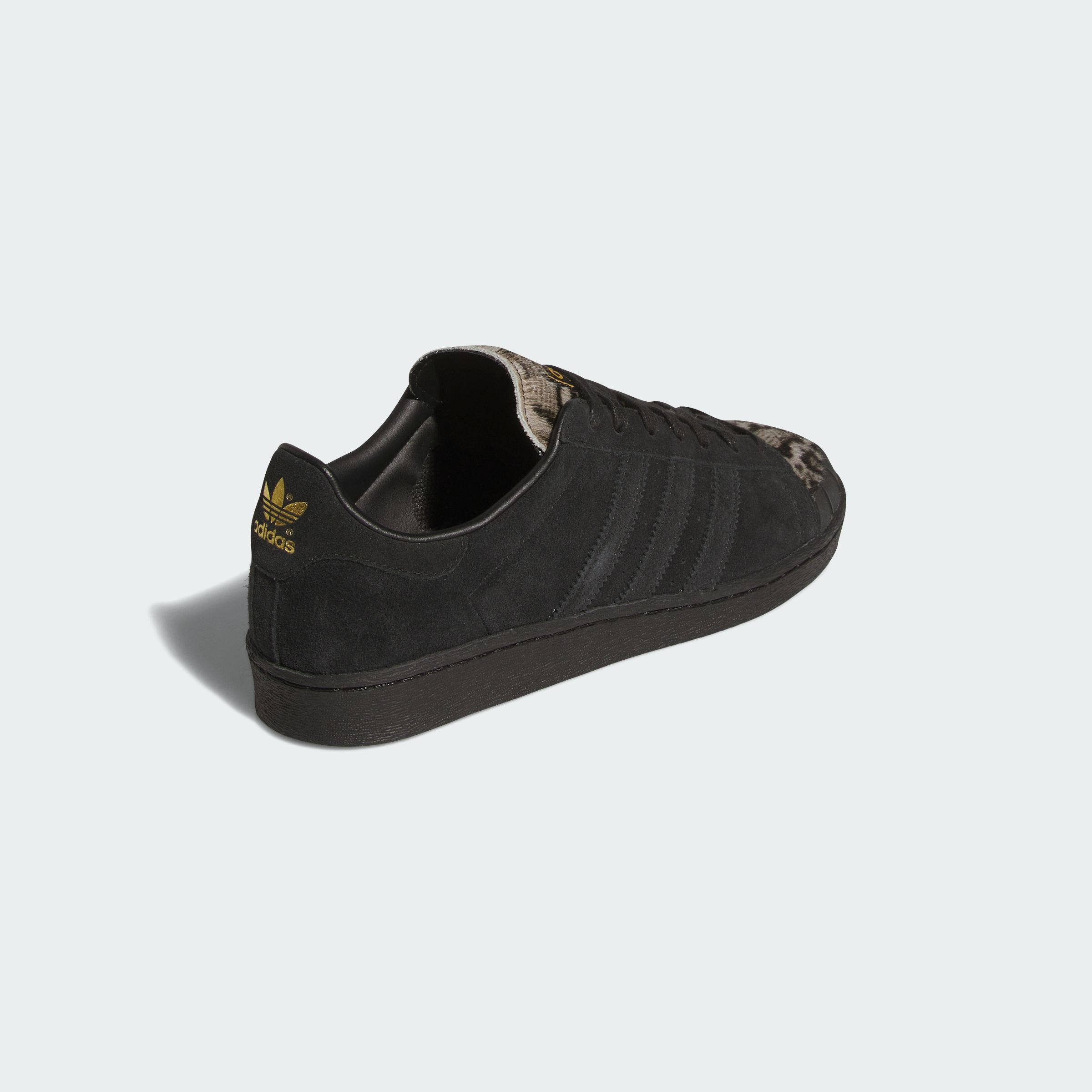 adidas Jabbar Lo Black Snakeskin KJ4281 back