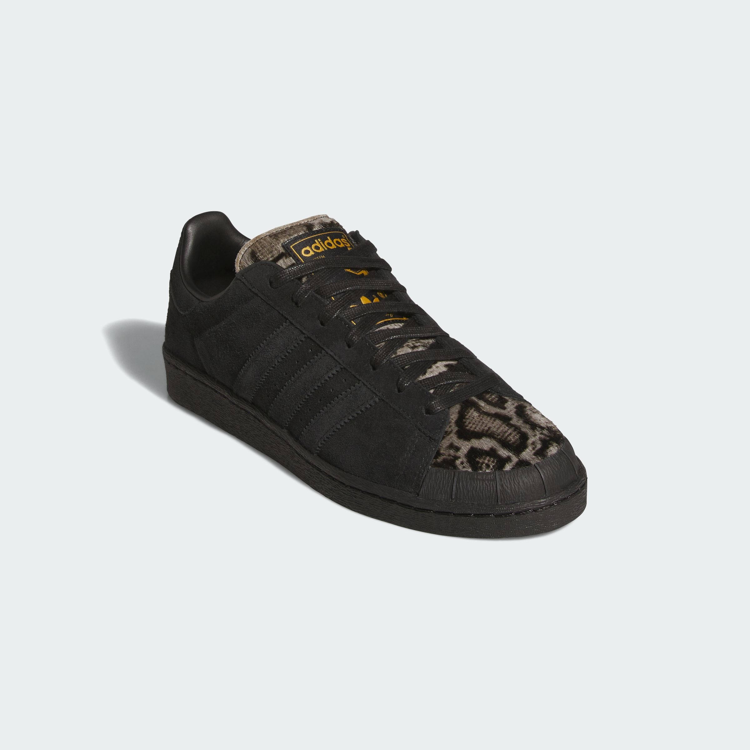 adidas Jabbar Lo Black Snakeskin KJ4281 front