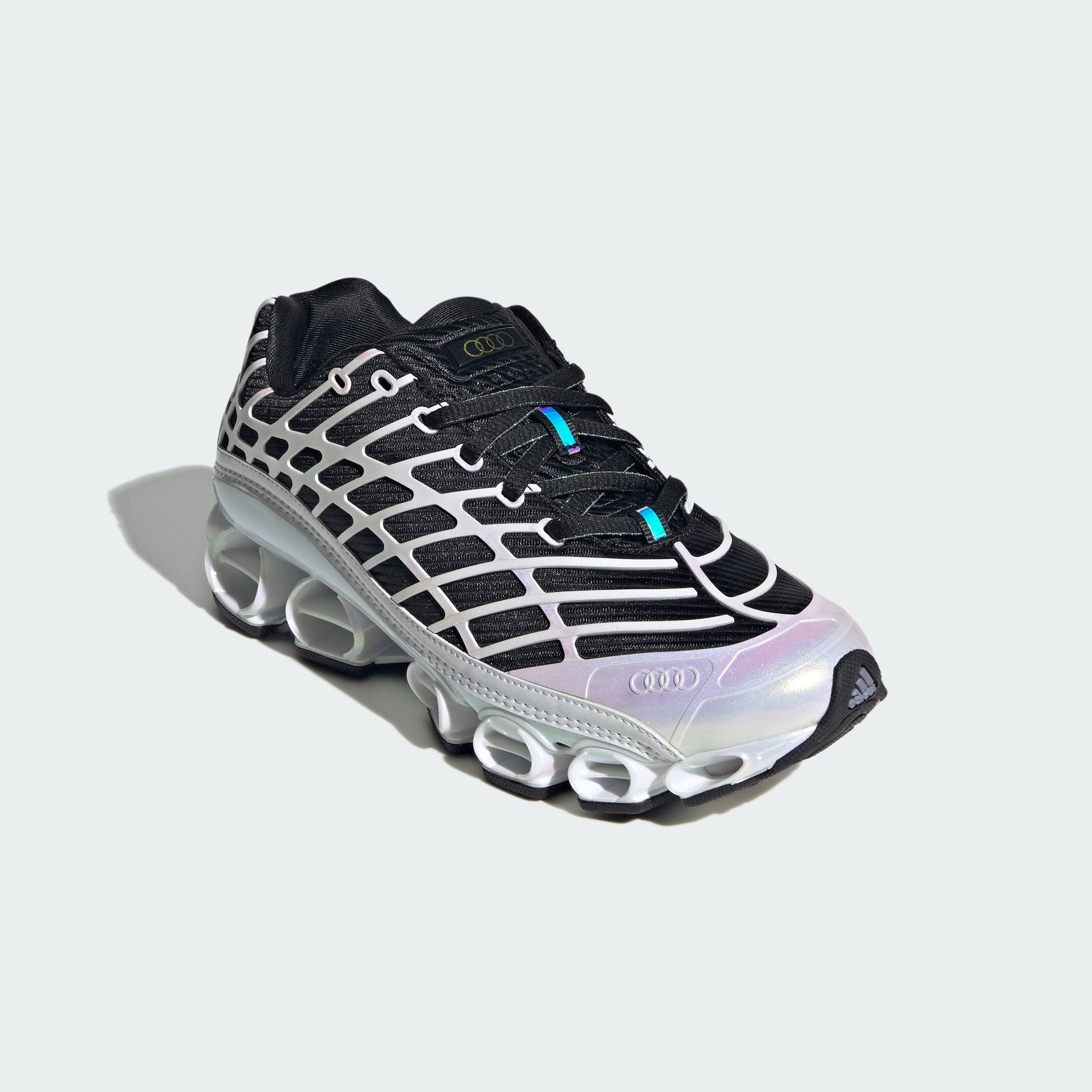 adidas Megaride F50 Audi Black White KJ1234 front