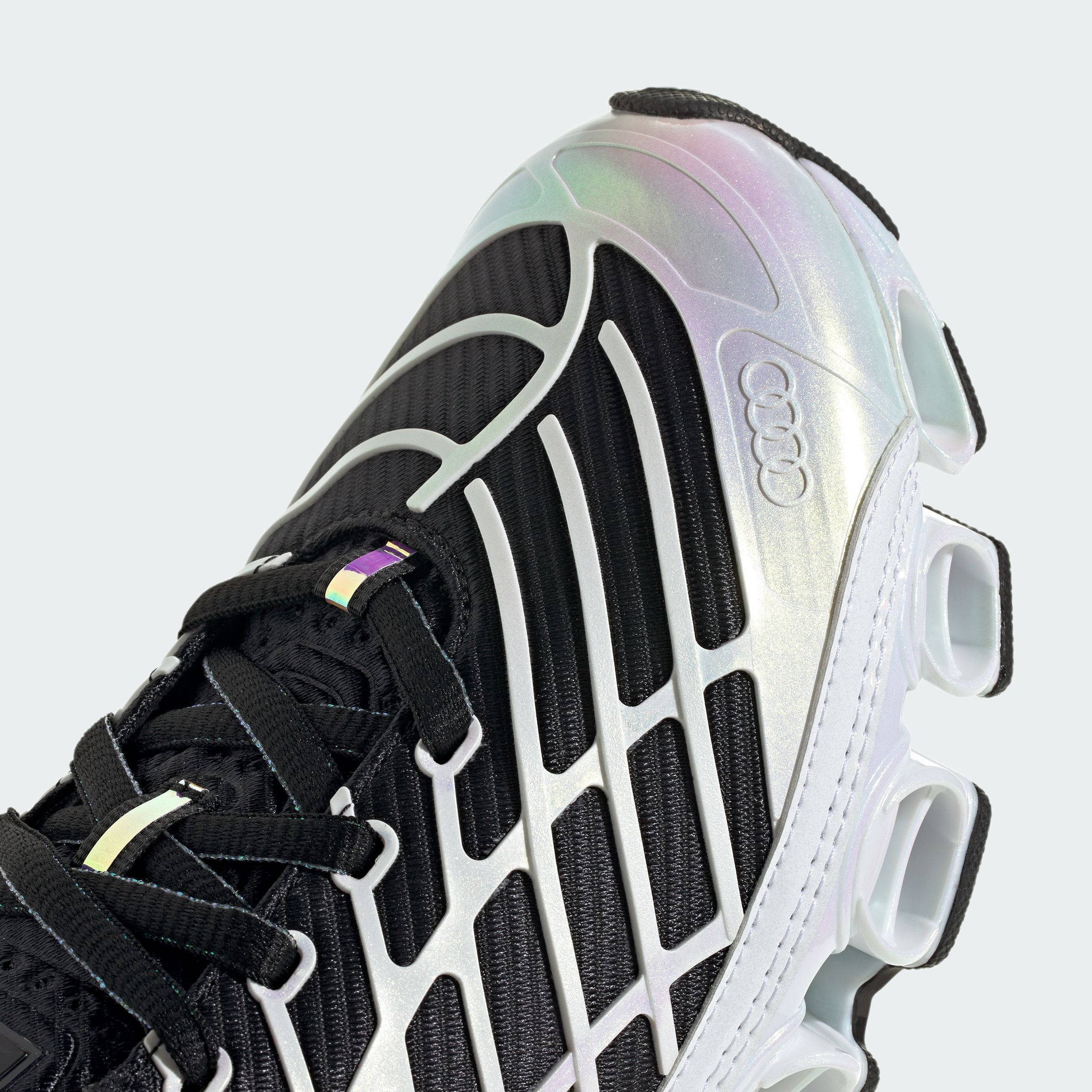 adidas Megaride F50 Audi Black White KJ1234 toe