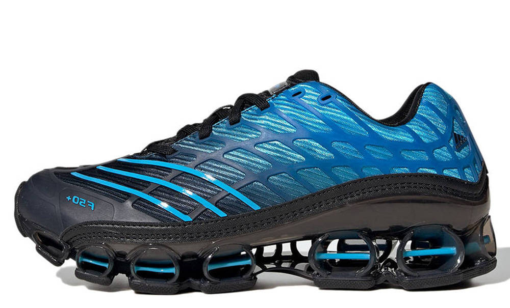 adidas Megaride F50 Black Lucid Aquamarine