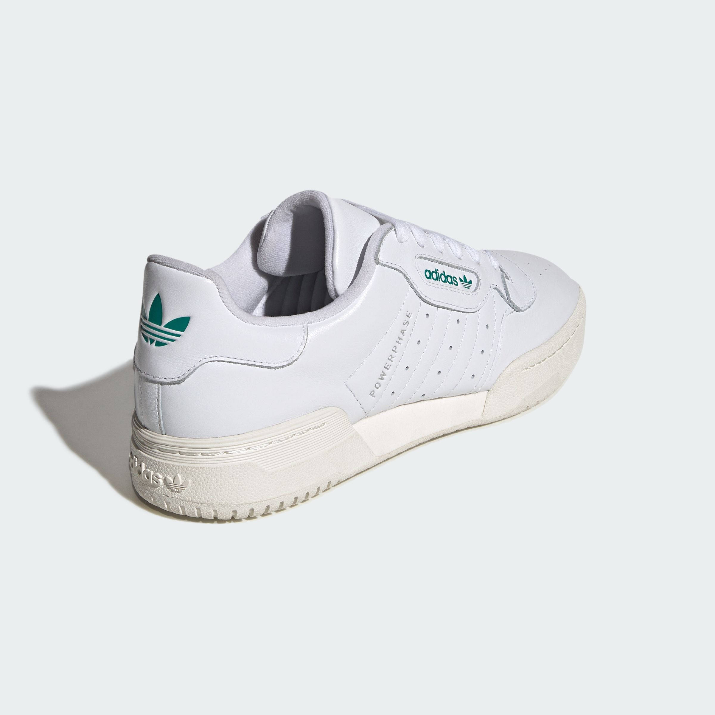 adidas Powerphase White Porwer Green LA4359 back