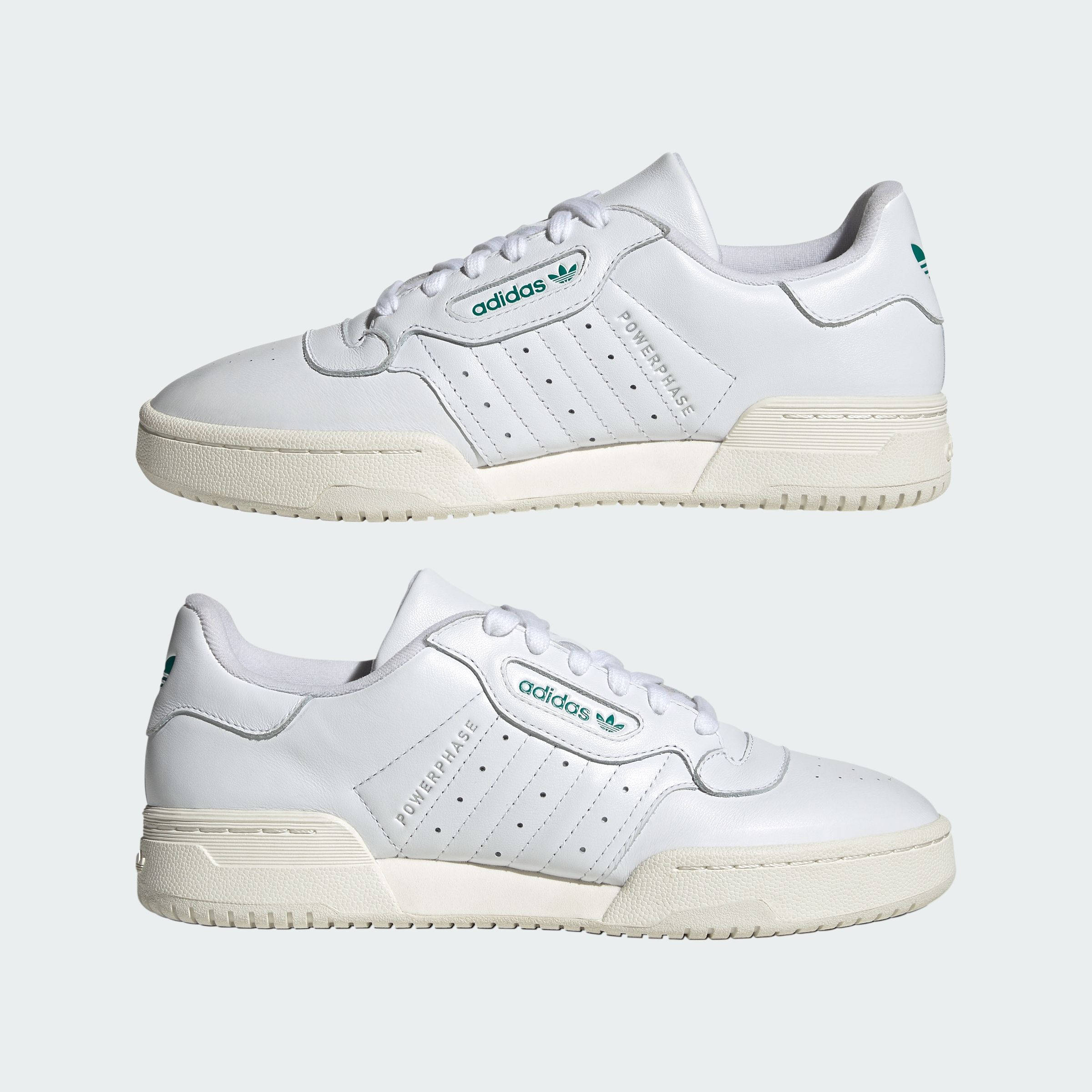 adidas Powerphase White Porwer Green LA4359 feature