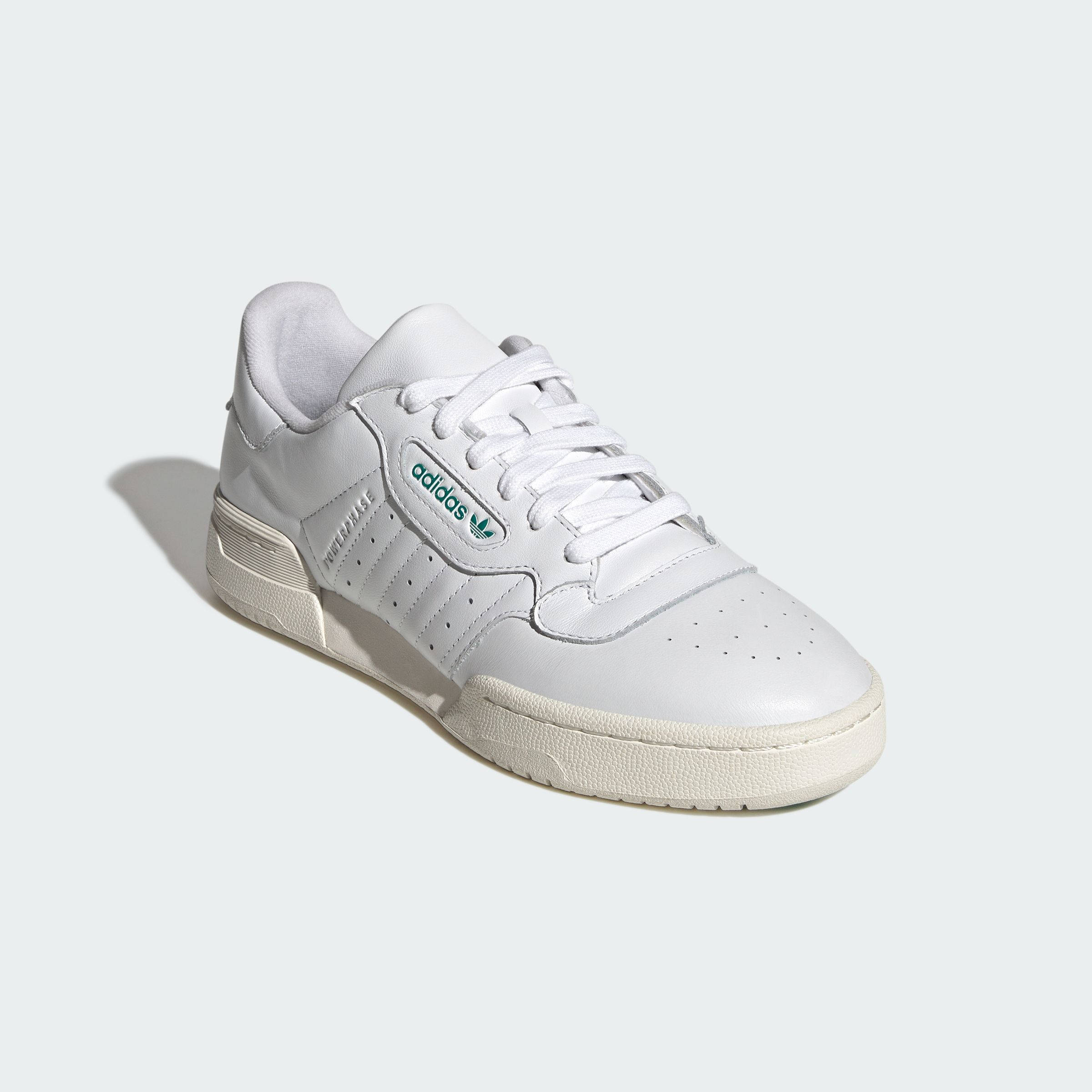 adidas Powerphase White Porwer Green LA4359 front