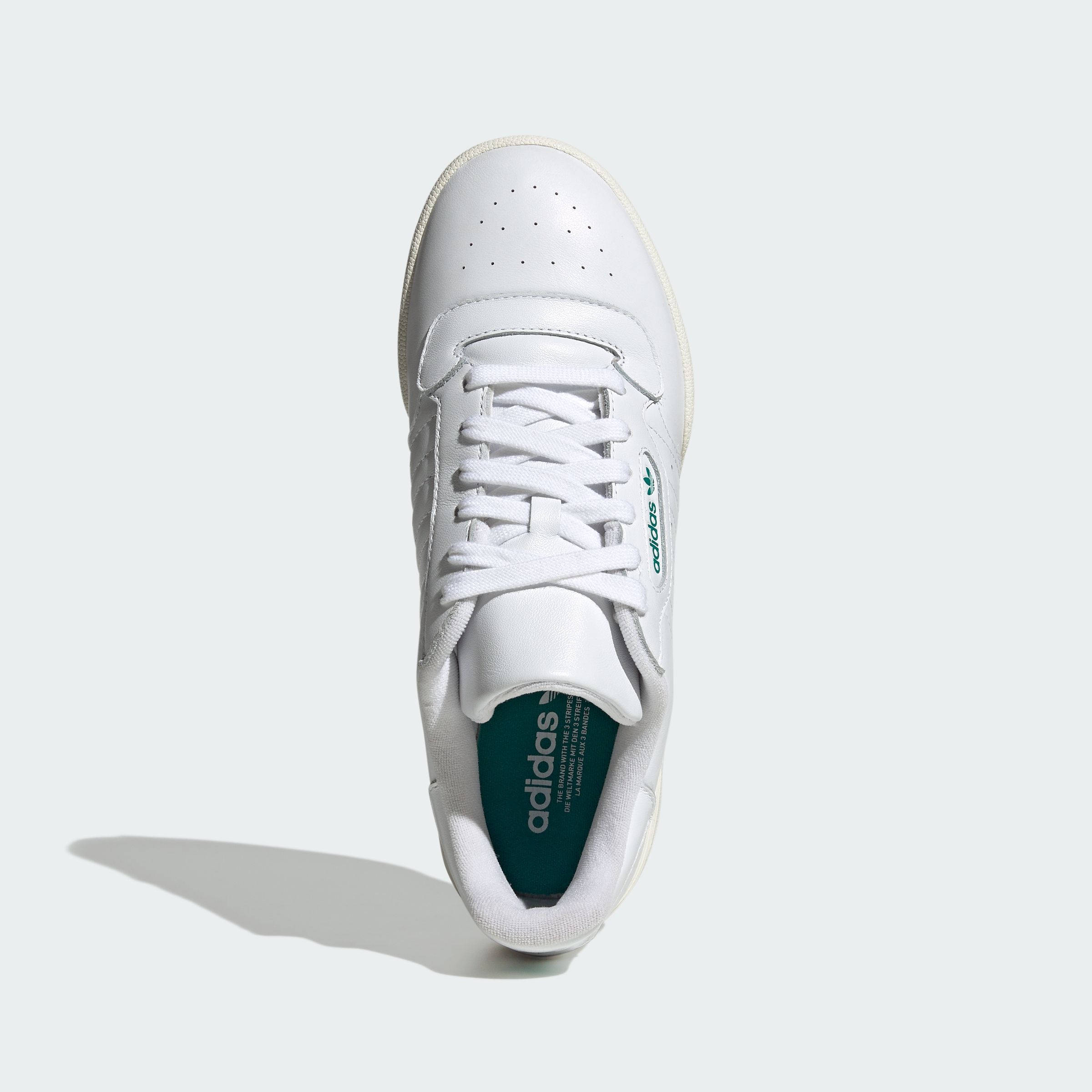 adidas Powerphase White Porwer Green LA4359 middle