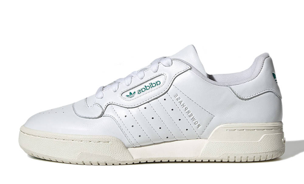 adidas Powerphase White Porwer Green LA4359