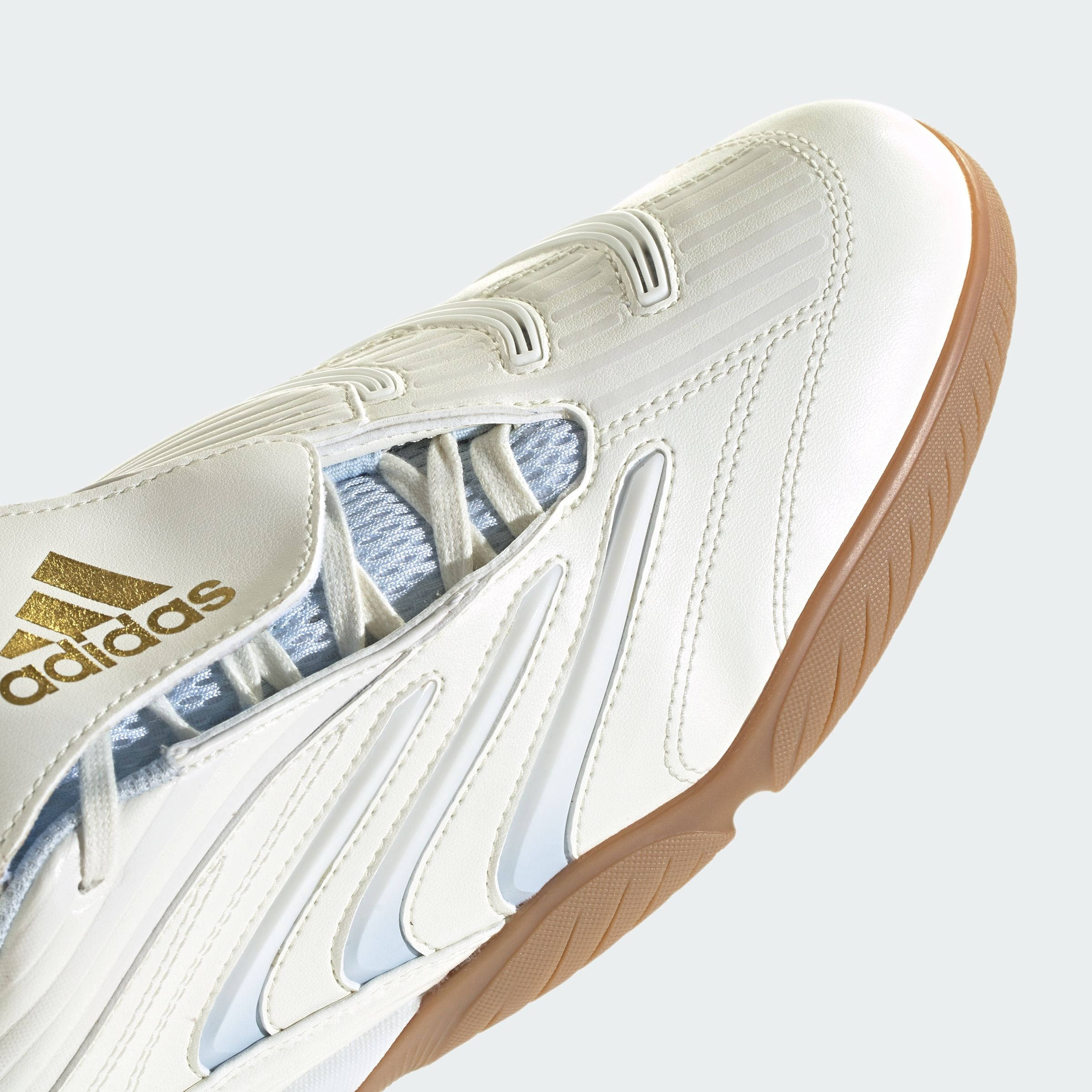 adidas Predator Sala Off White Crystal Sky IH7092 toe