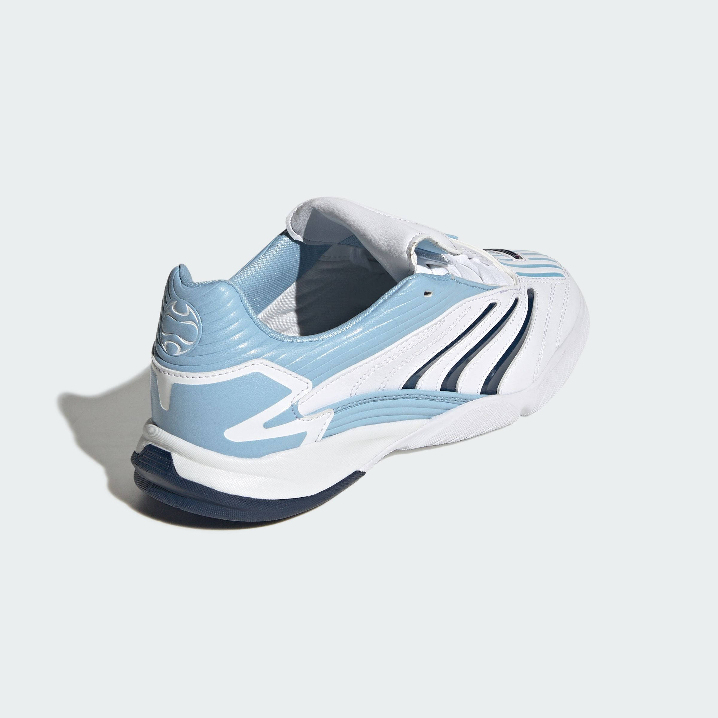 adidas Predator Sala White Clear Sky IH6790 back