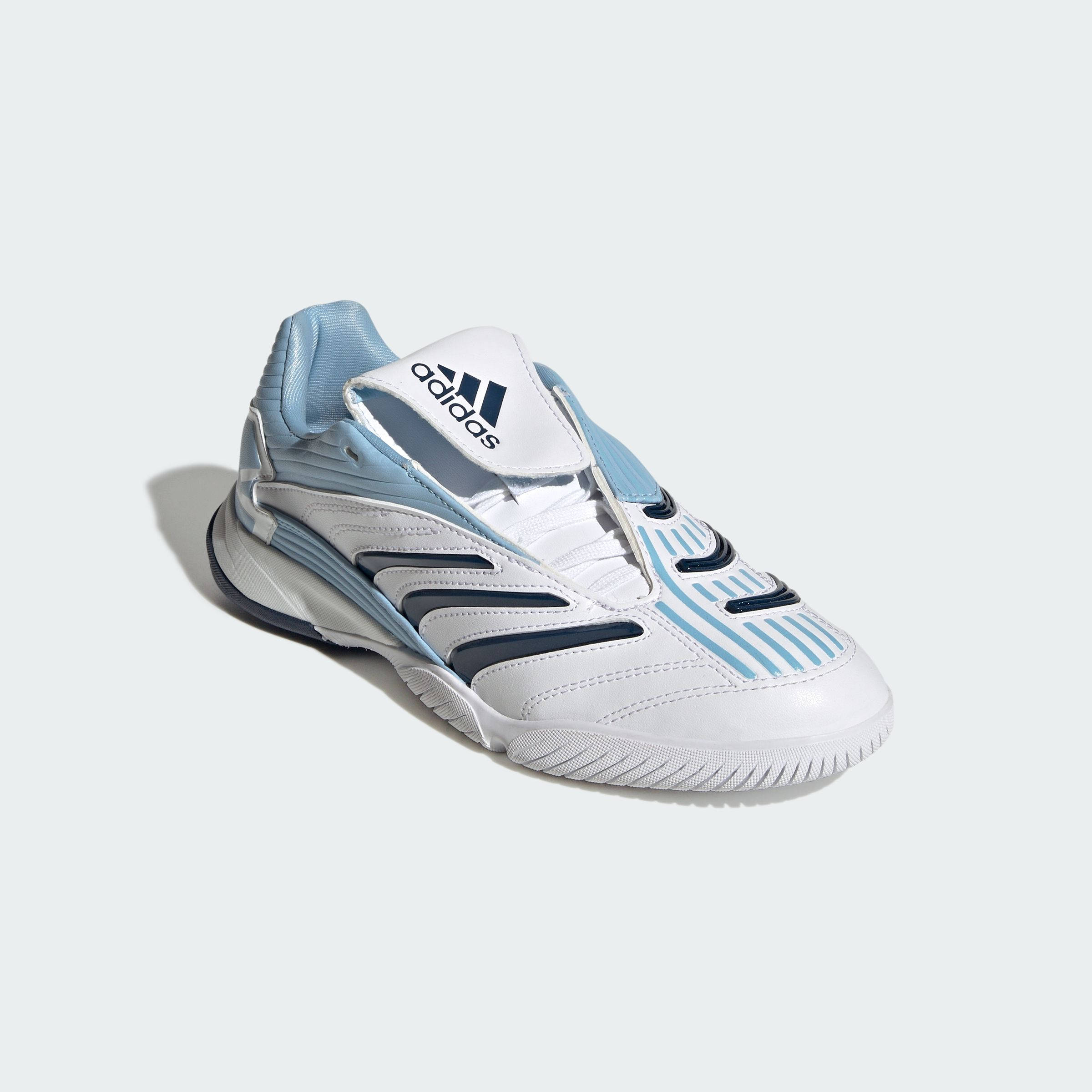 adidas Predator Sala White Clear Sky IH6790 front