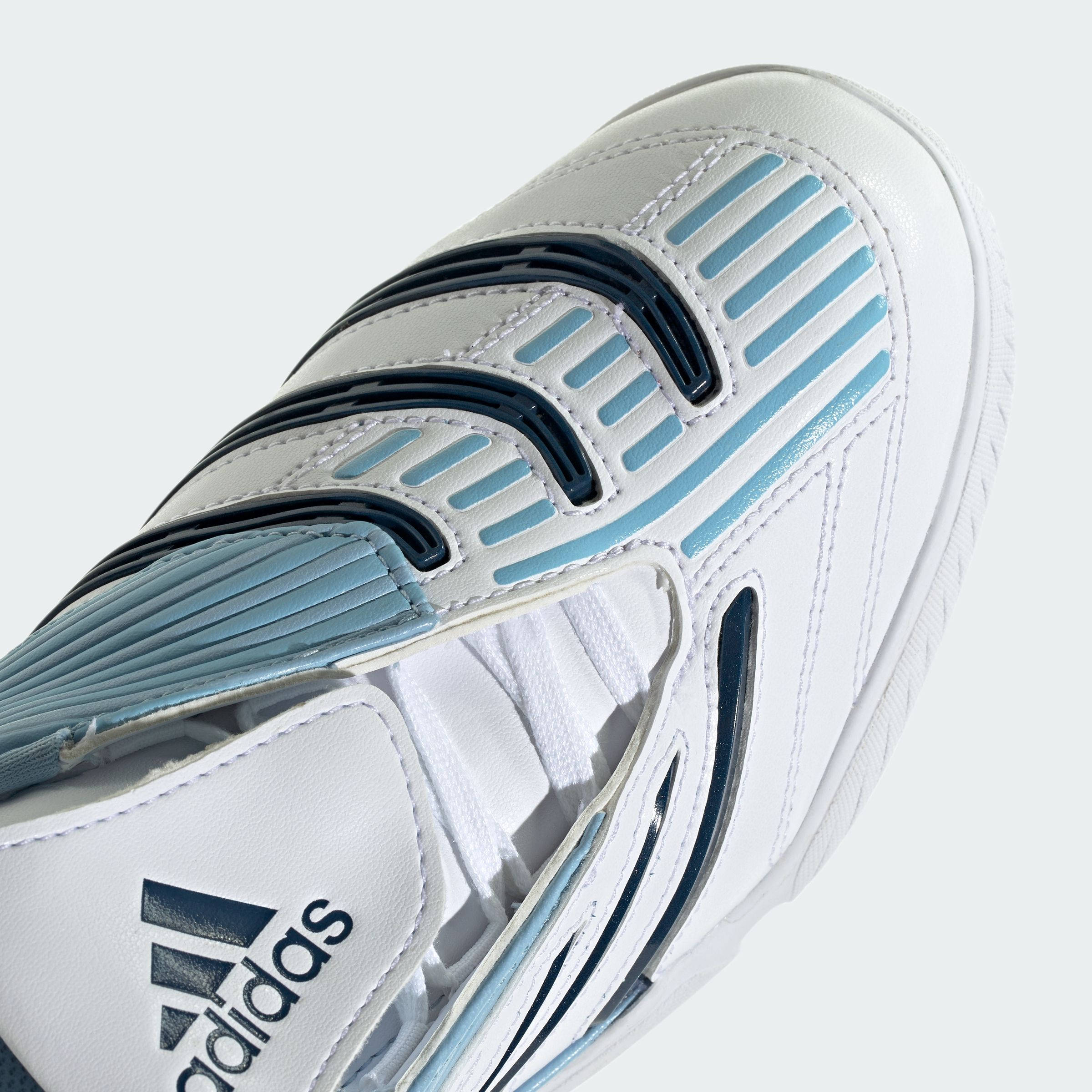 adidas Predator Sala White Clear Sky IH6790 toe