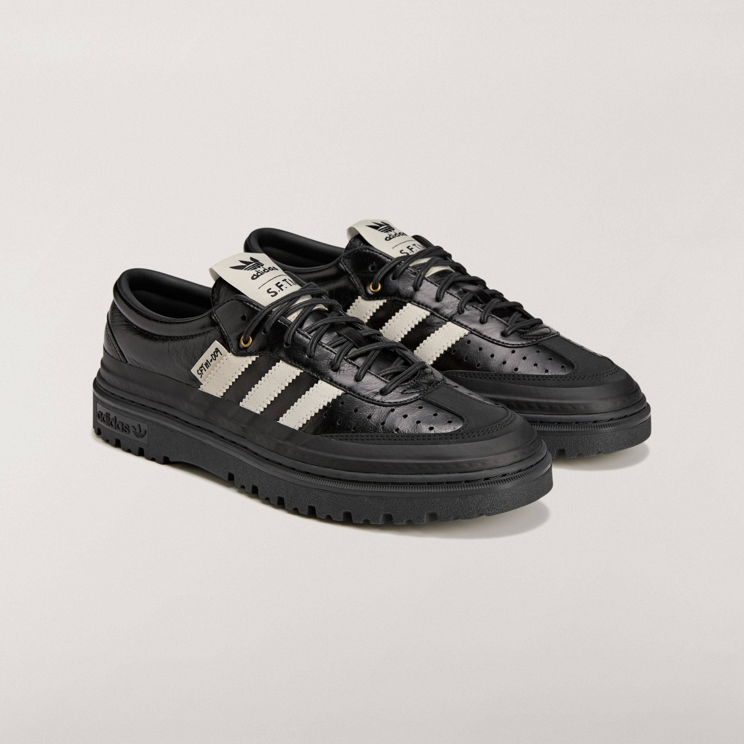 adidas Samba LX Freizeit Black KI4761 front