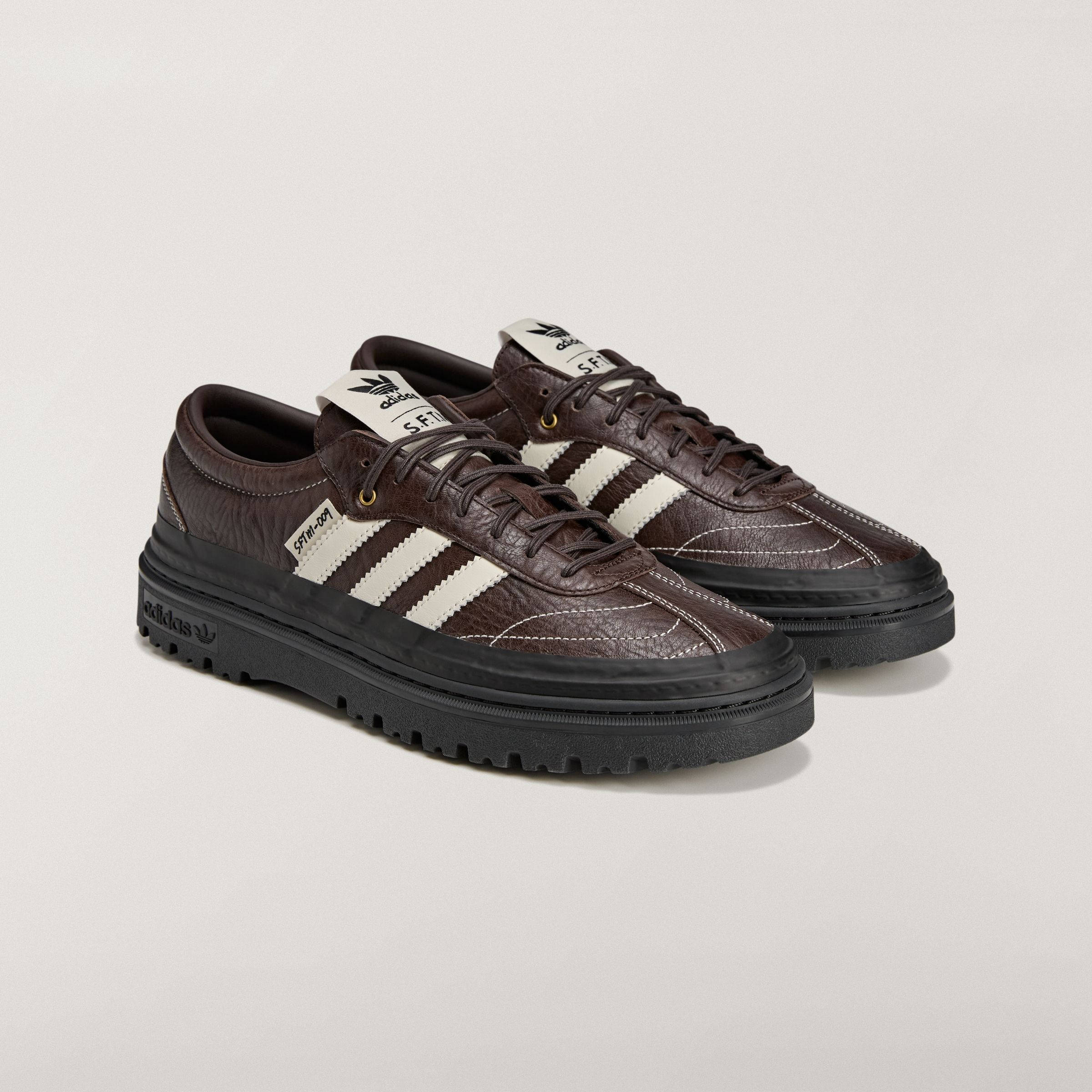 adidas Samba LX Freizeit Brown KI4762 front