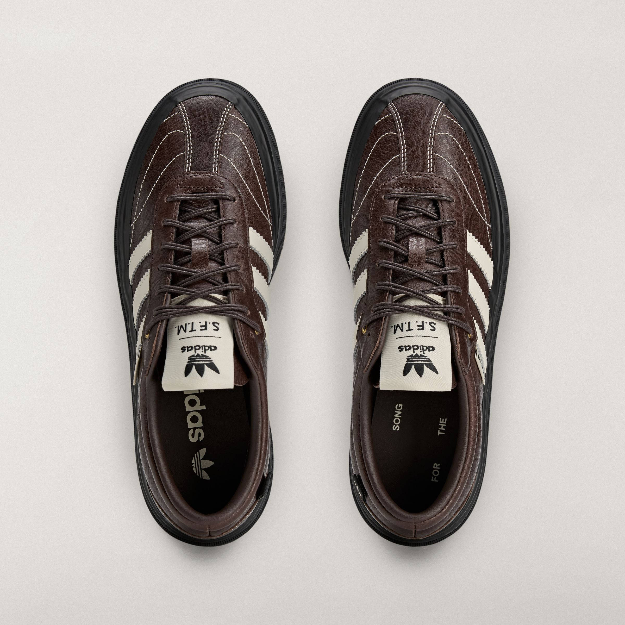 adidas Samba LX Freizeit Brown KI4762 middle