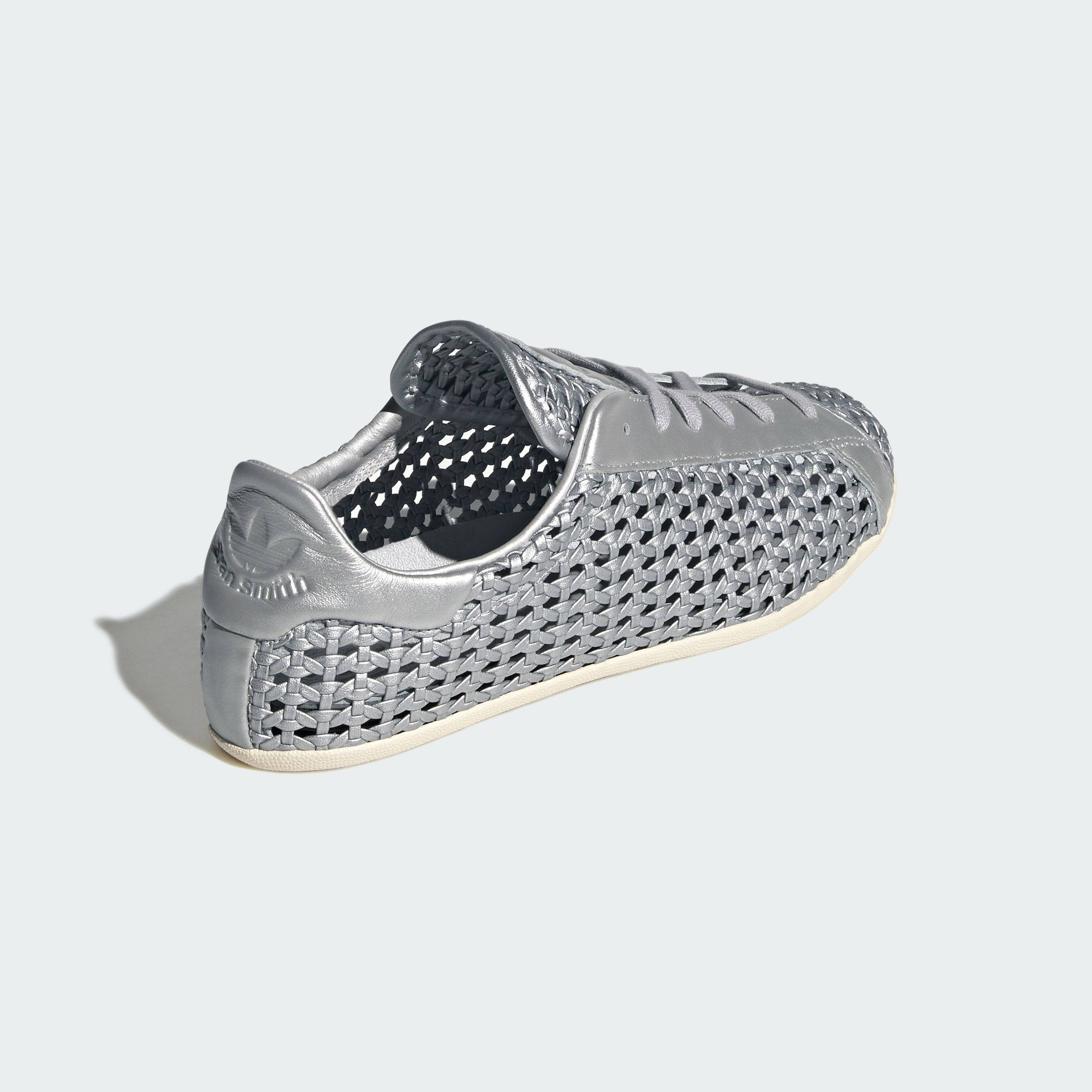 adidas Stan Smith Lo Pro Basketweave Silver Metallic IH9355 back